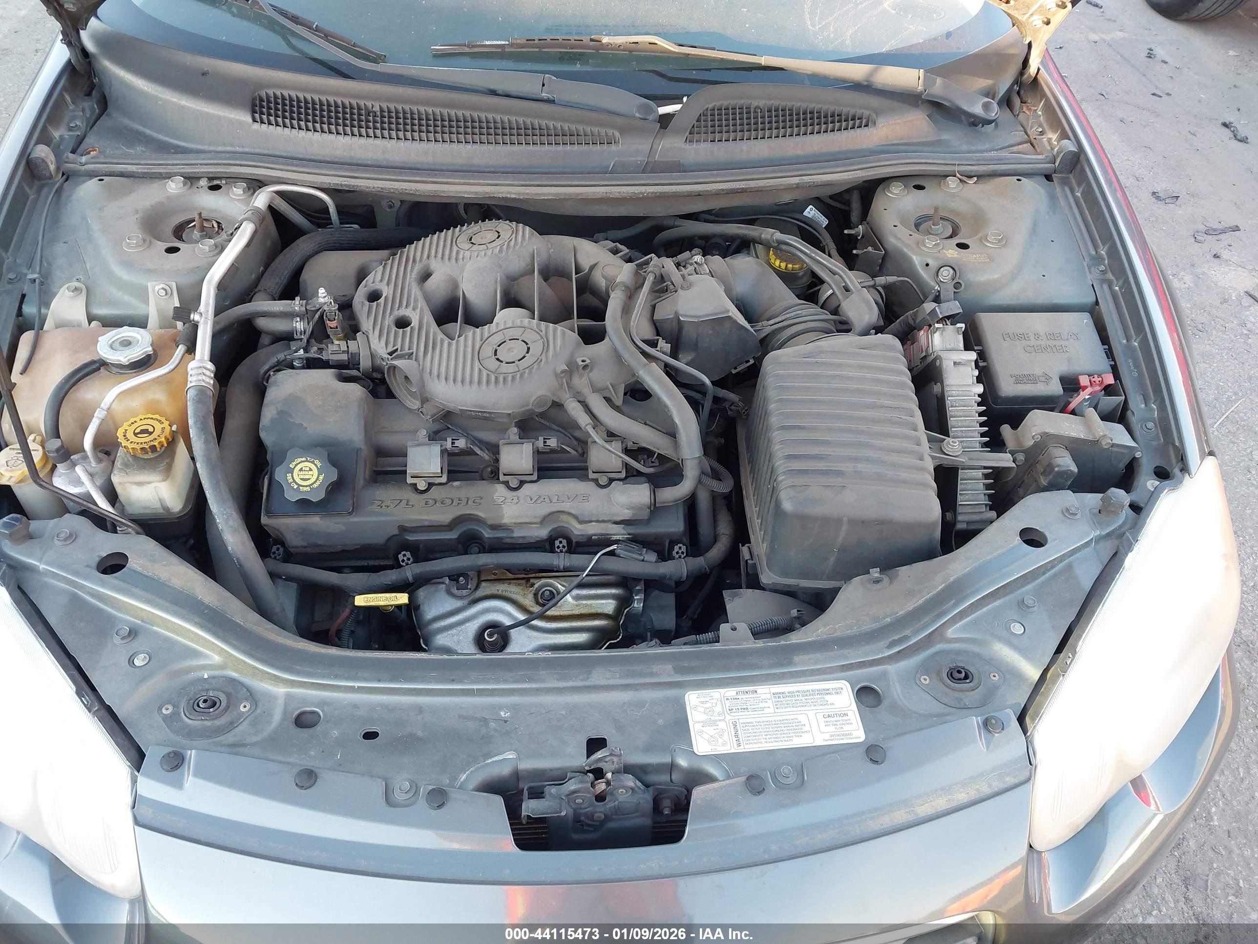 CHRYSLER SEBRING image 10