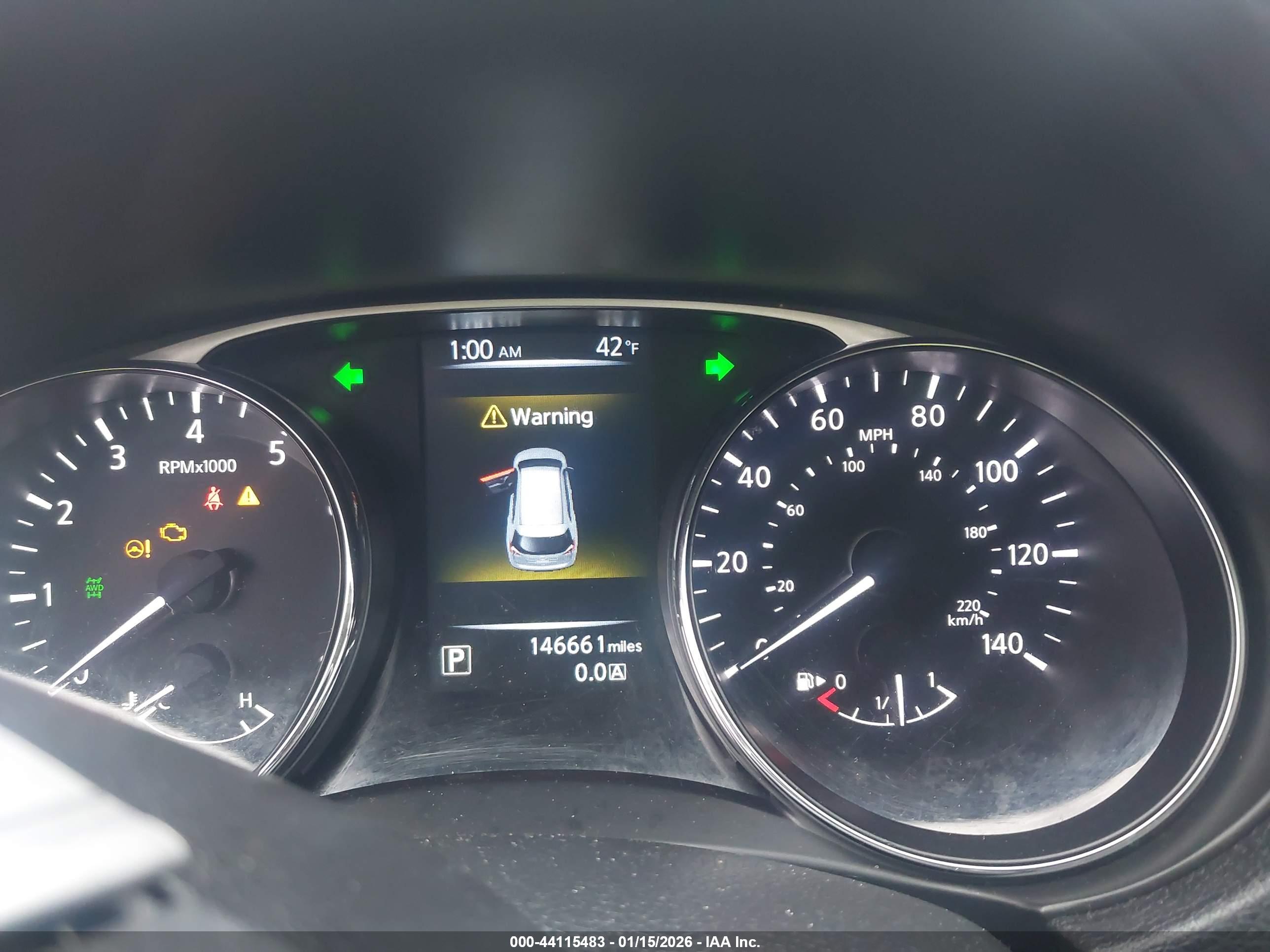 NISSAN ROGUE image 7