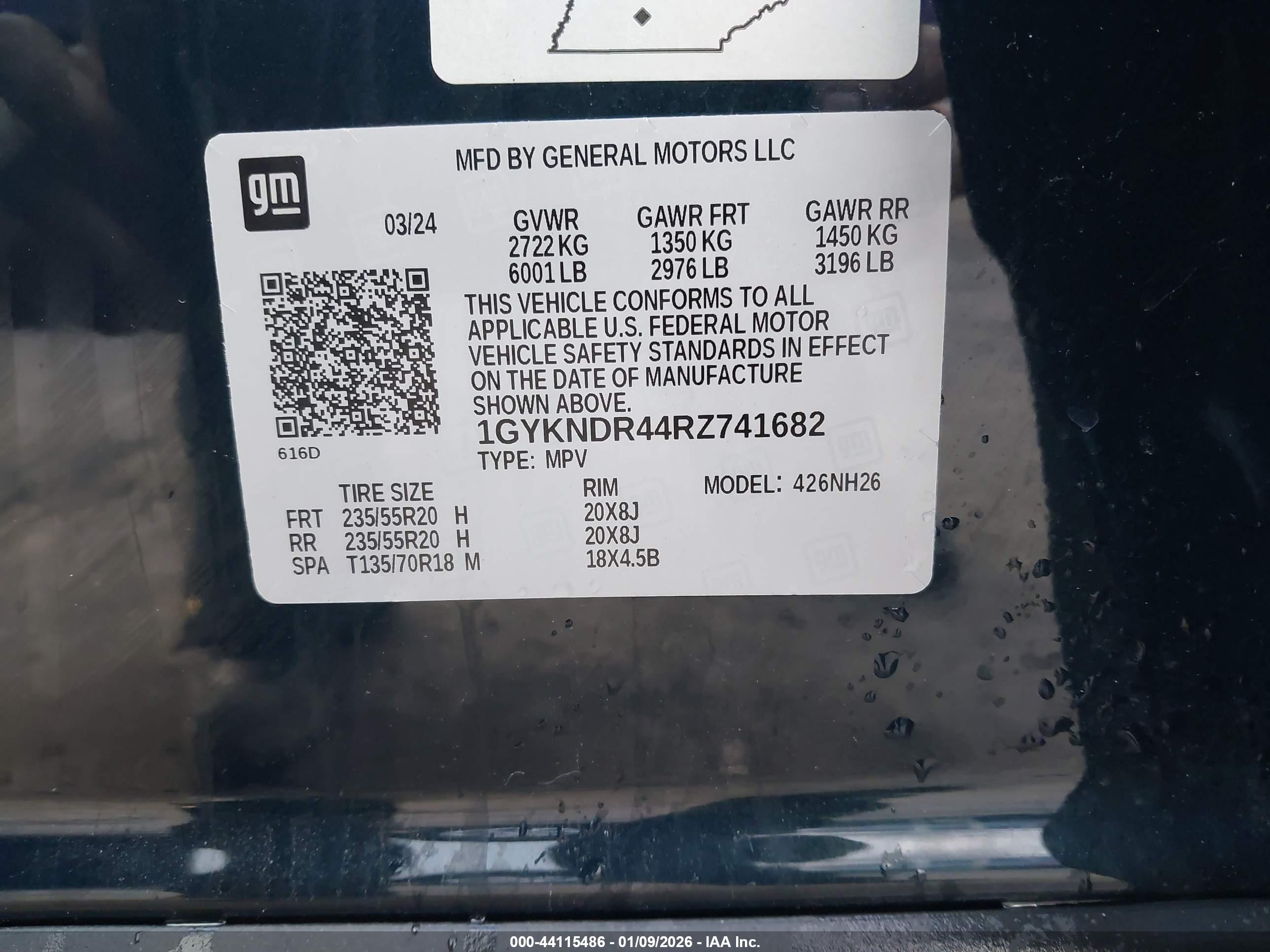 CADILLAC XT5 image 9