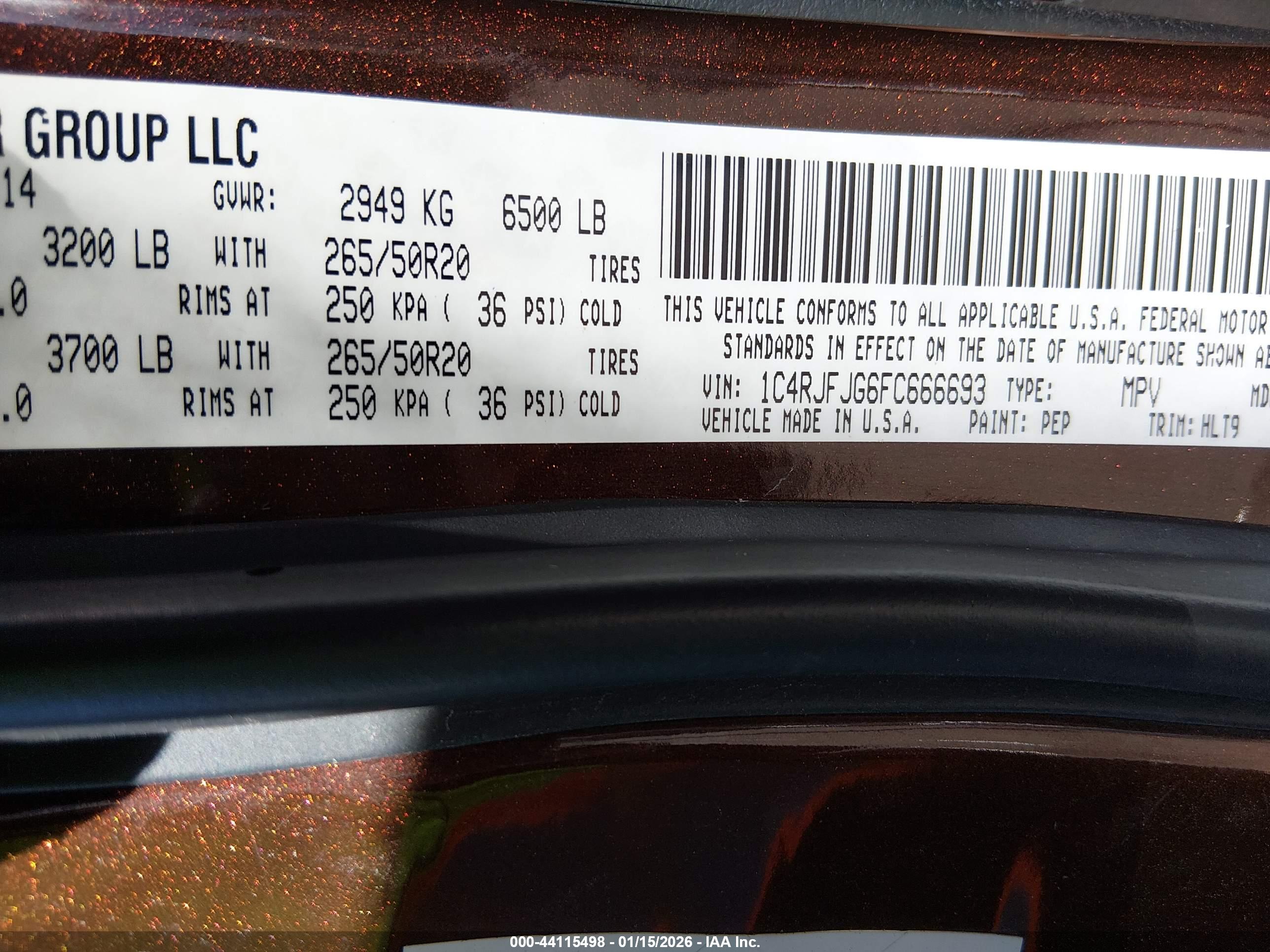 JEEP GRAND image 9