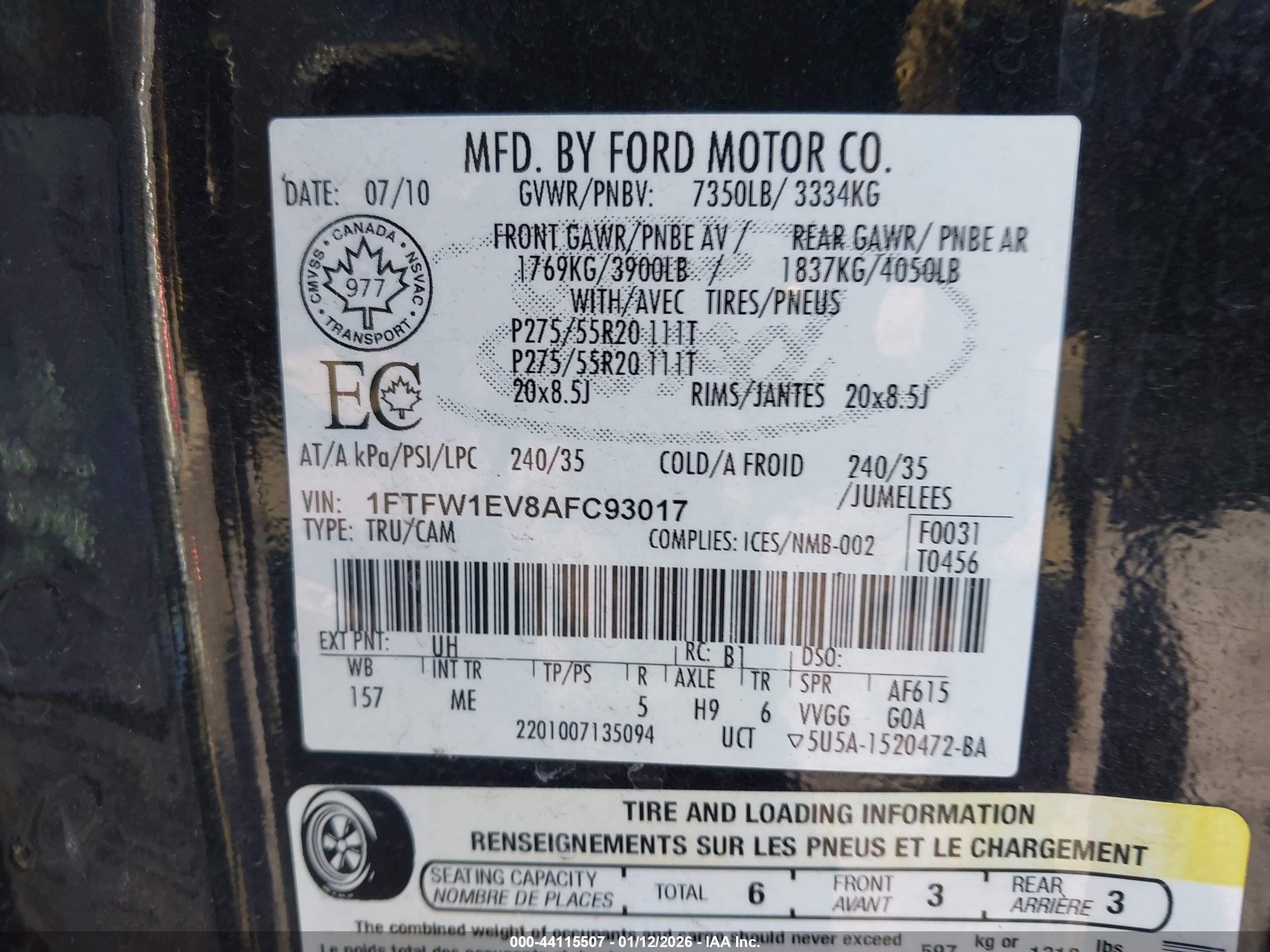 FORD F-150 image 9