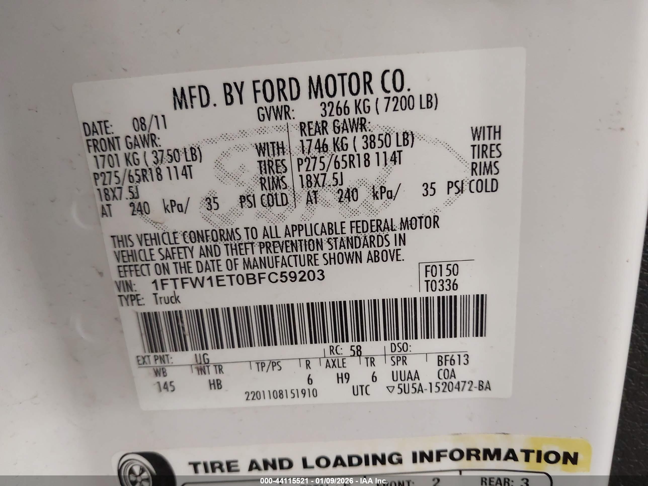 FORD F-150 image 9