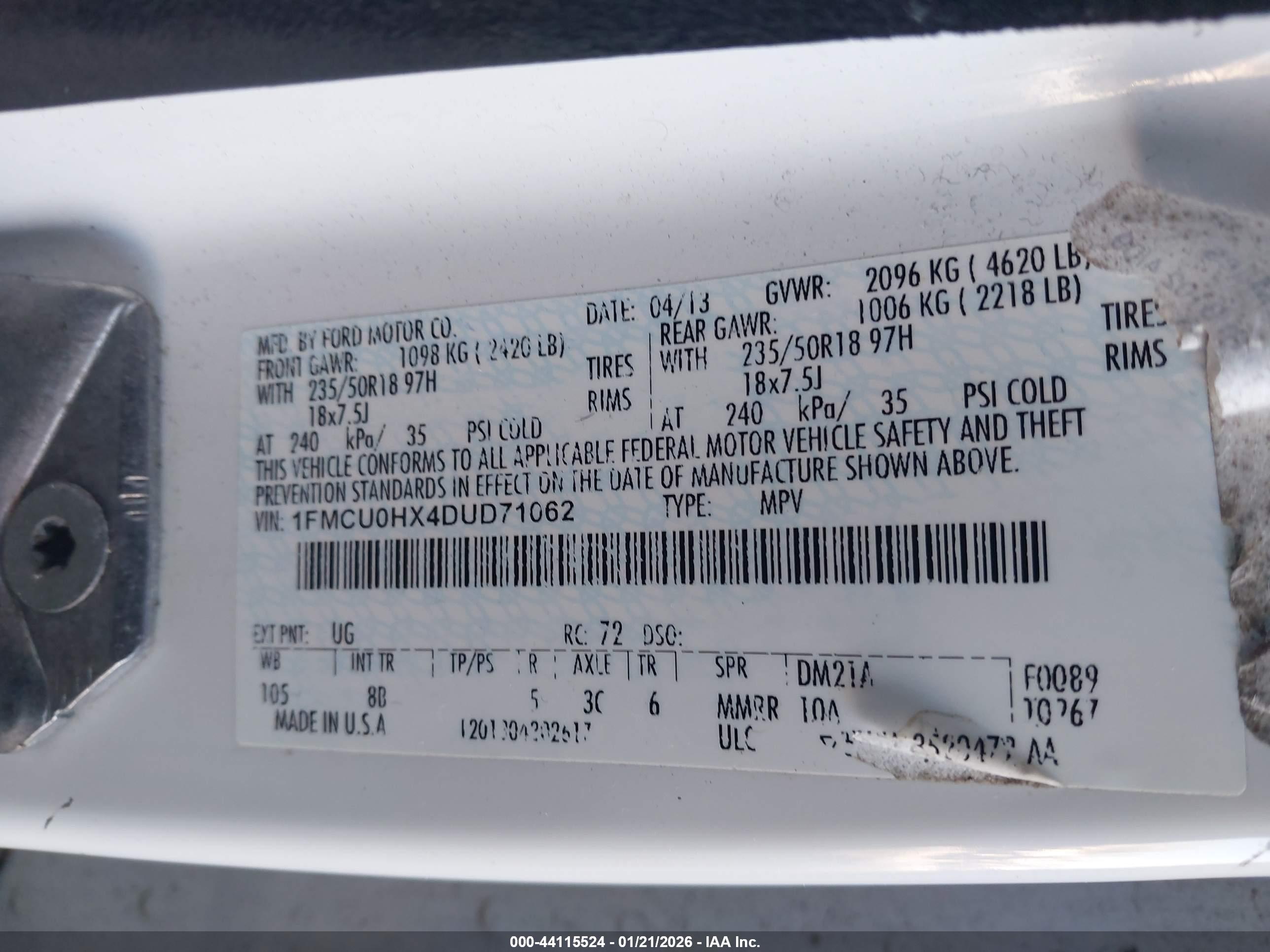 FORD ESCAPE image 9