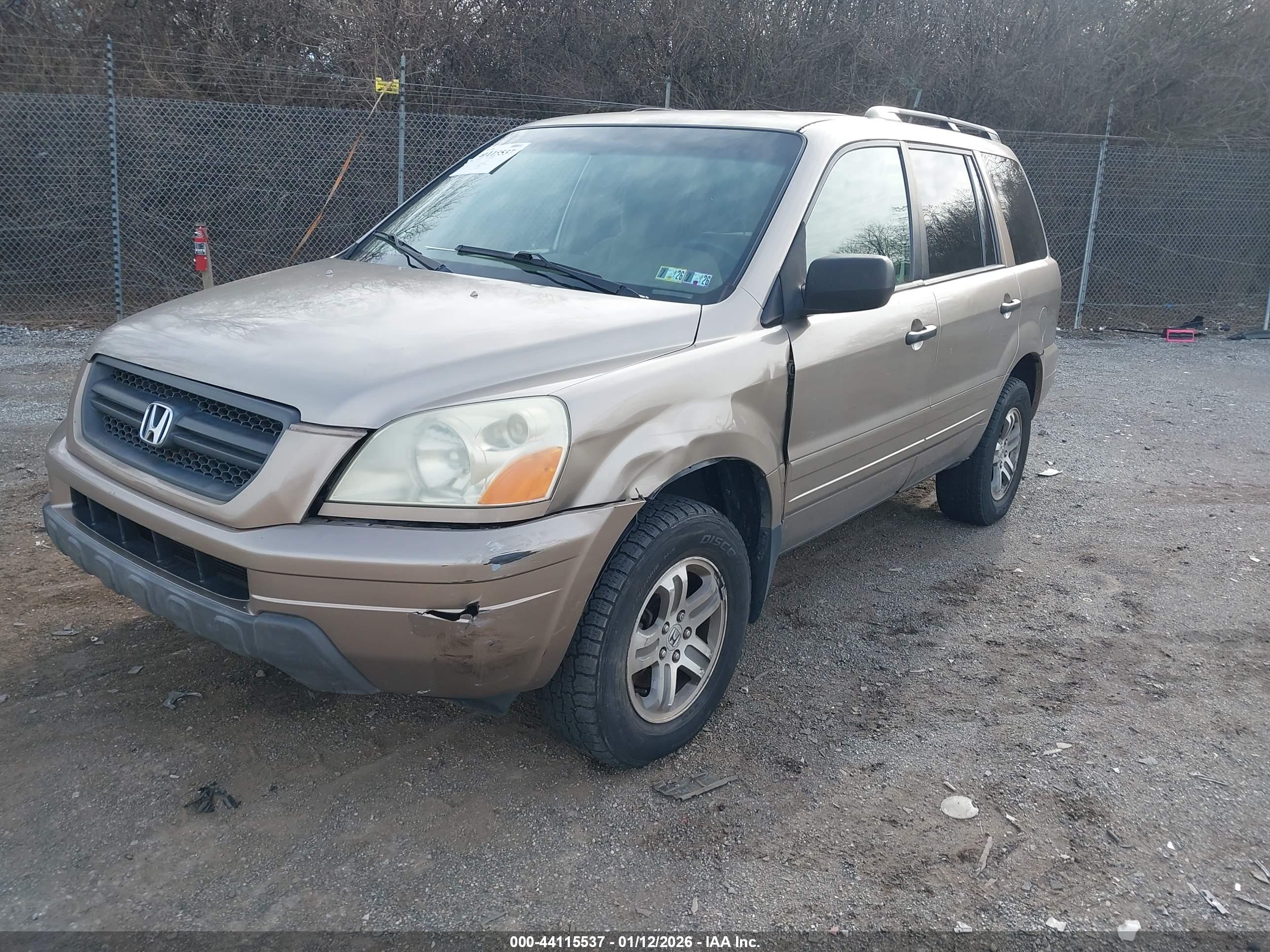 HONDA PILOT image 2