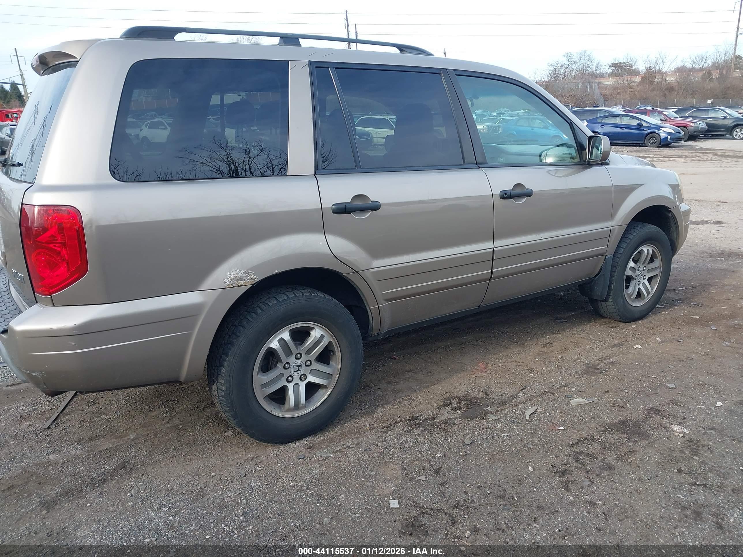 HONDA PILOT image 4