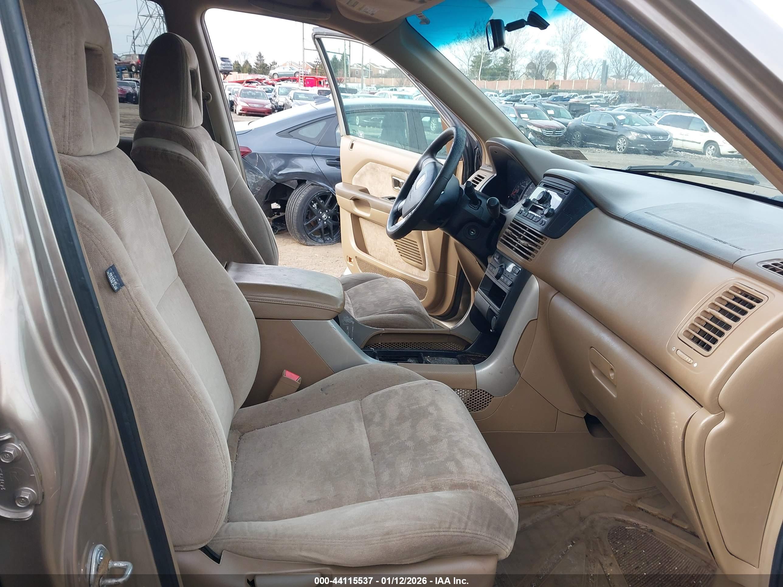 HONDA PILOT image 5