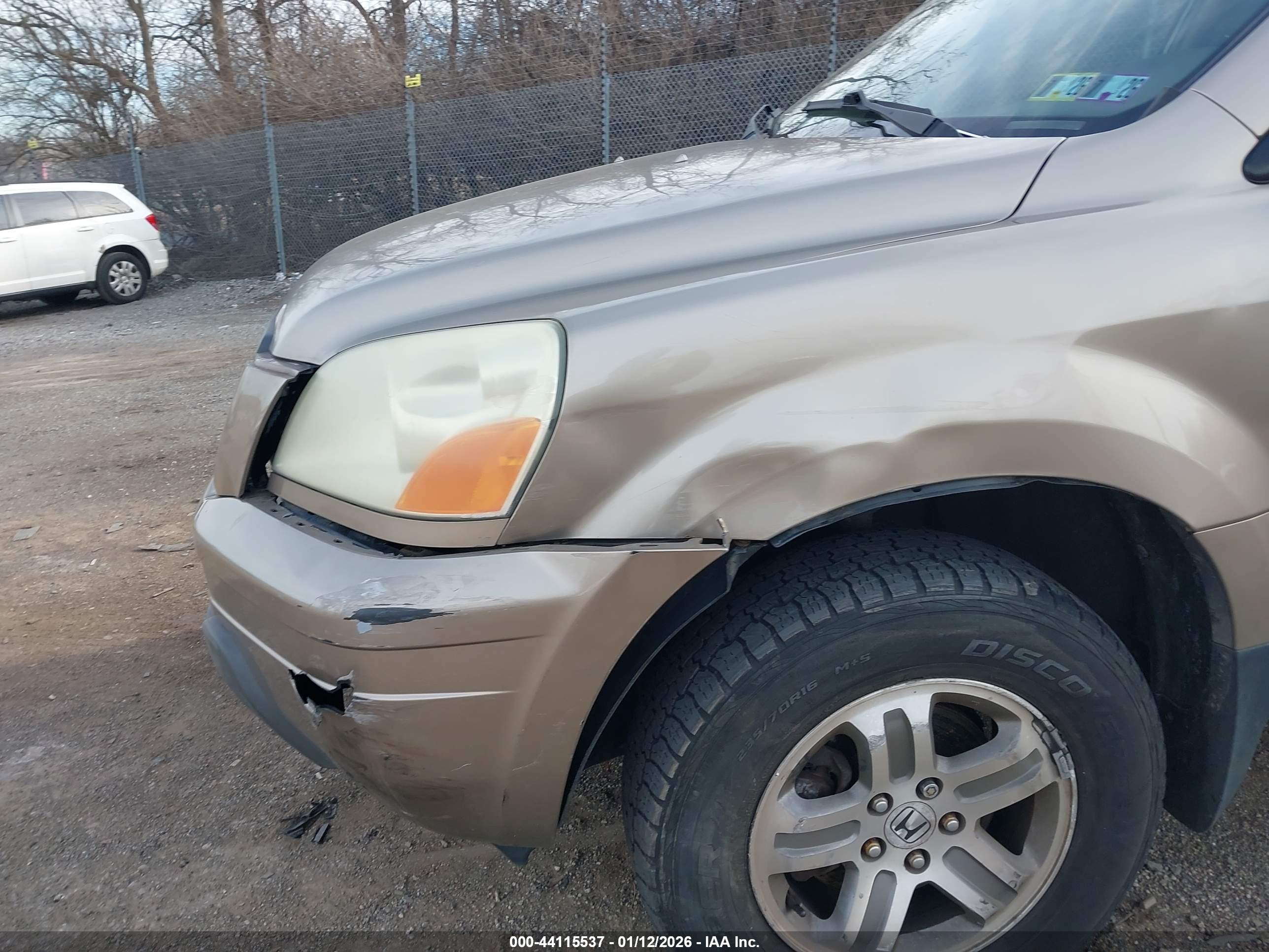HONDA PILOT image 6
