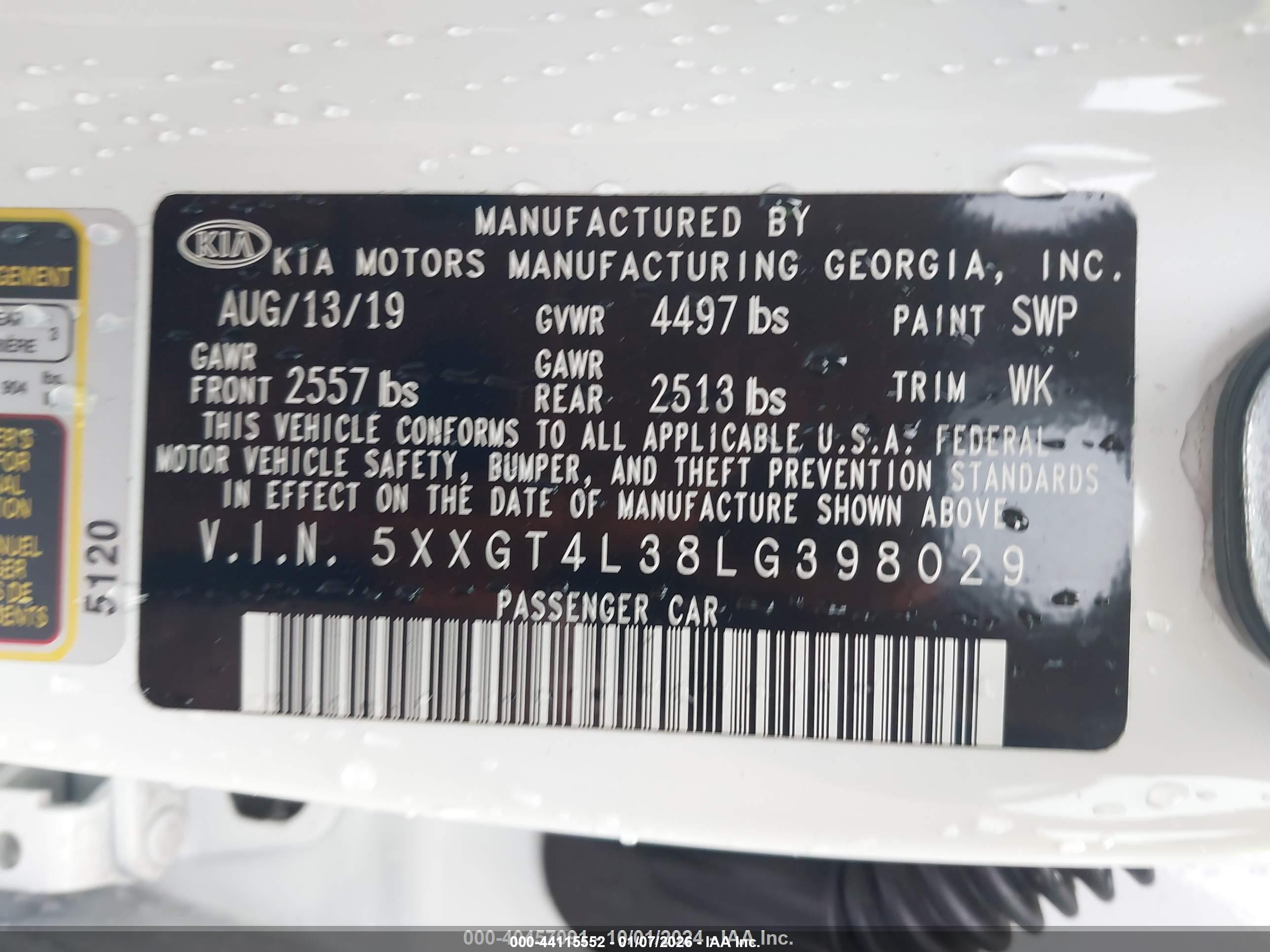 KIA OPTIMA image 9