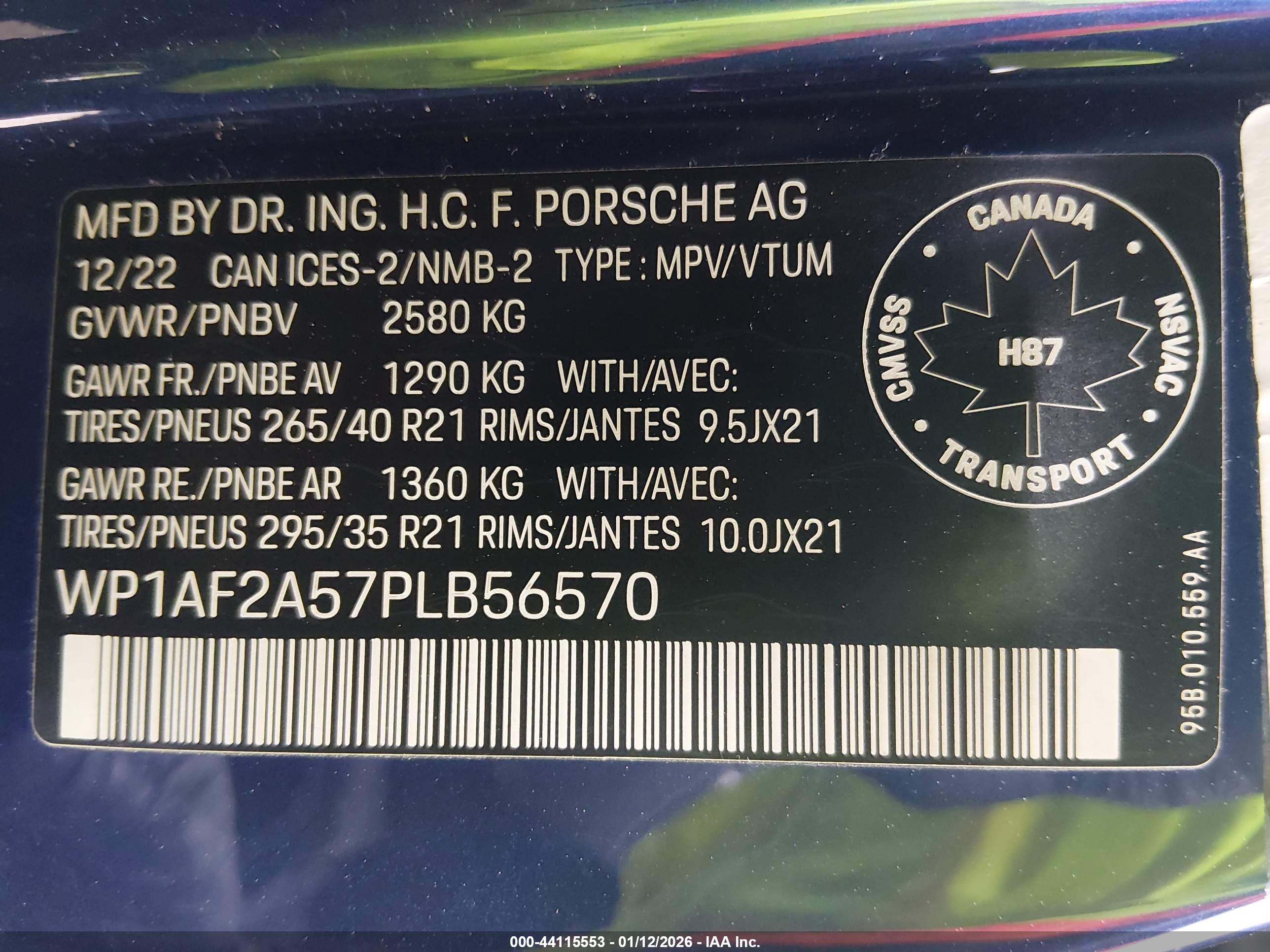 PORSCHE MACAN image 9