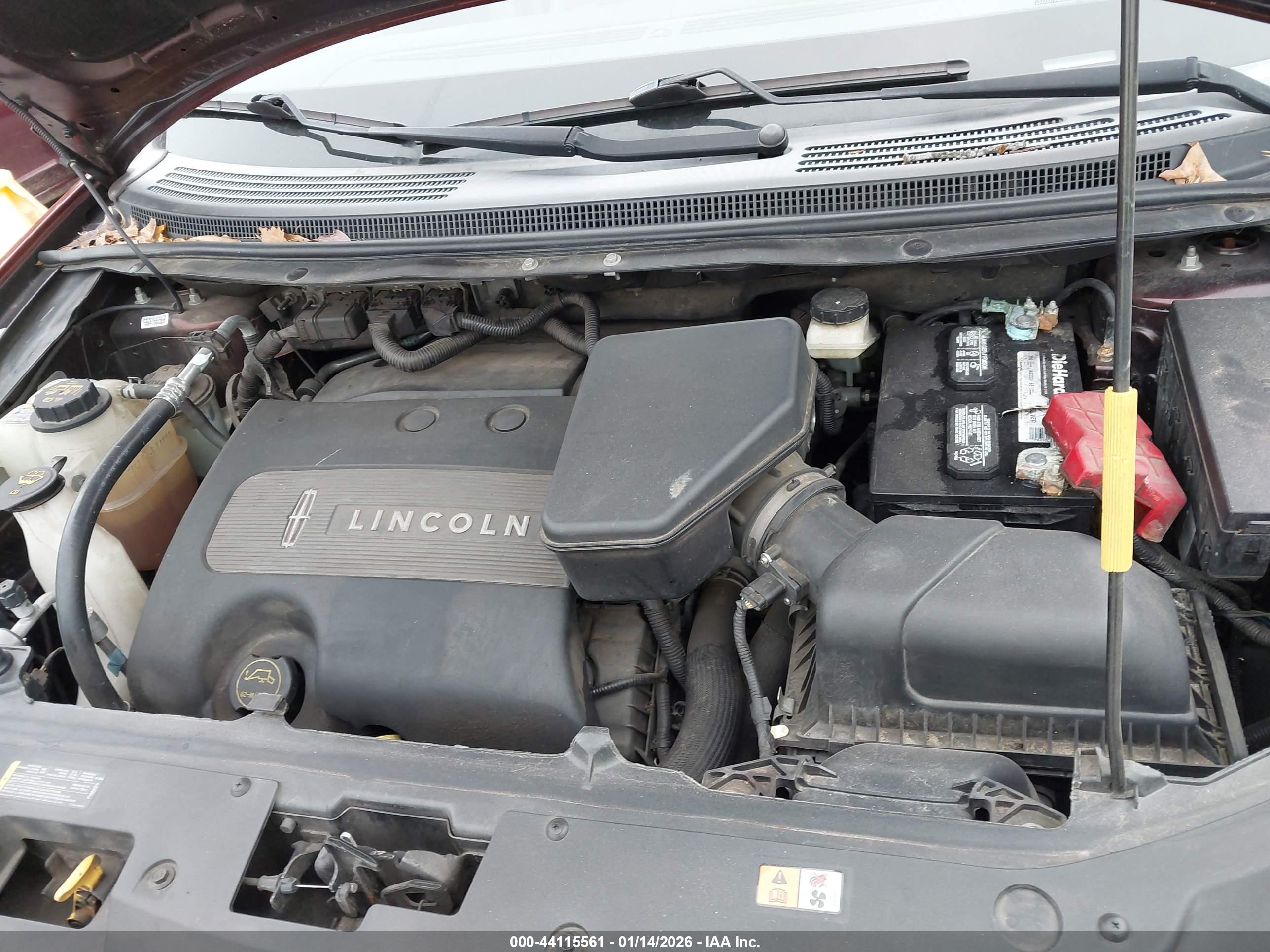 LINCOLN MKX image 10