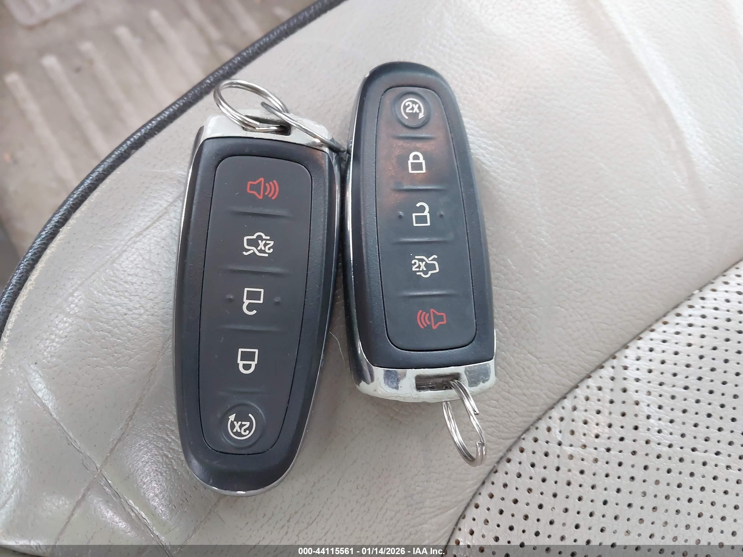 LINCOLN MKX image 11