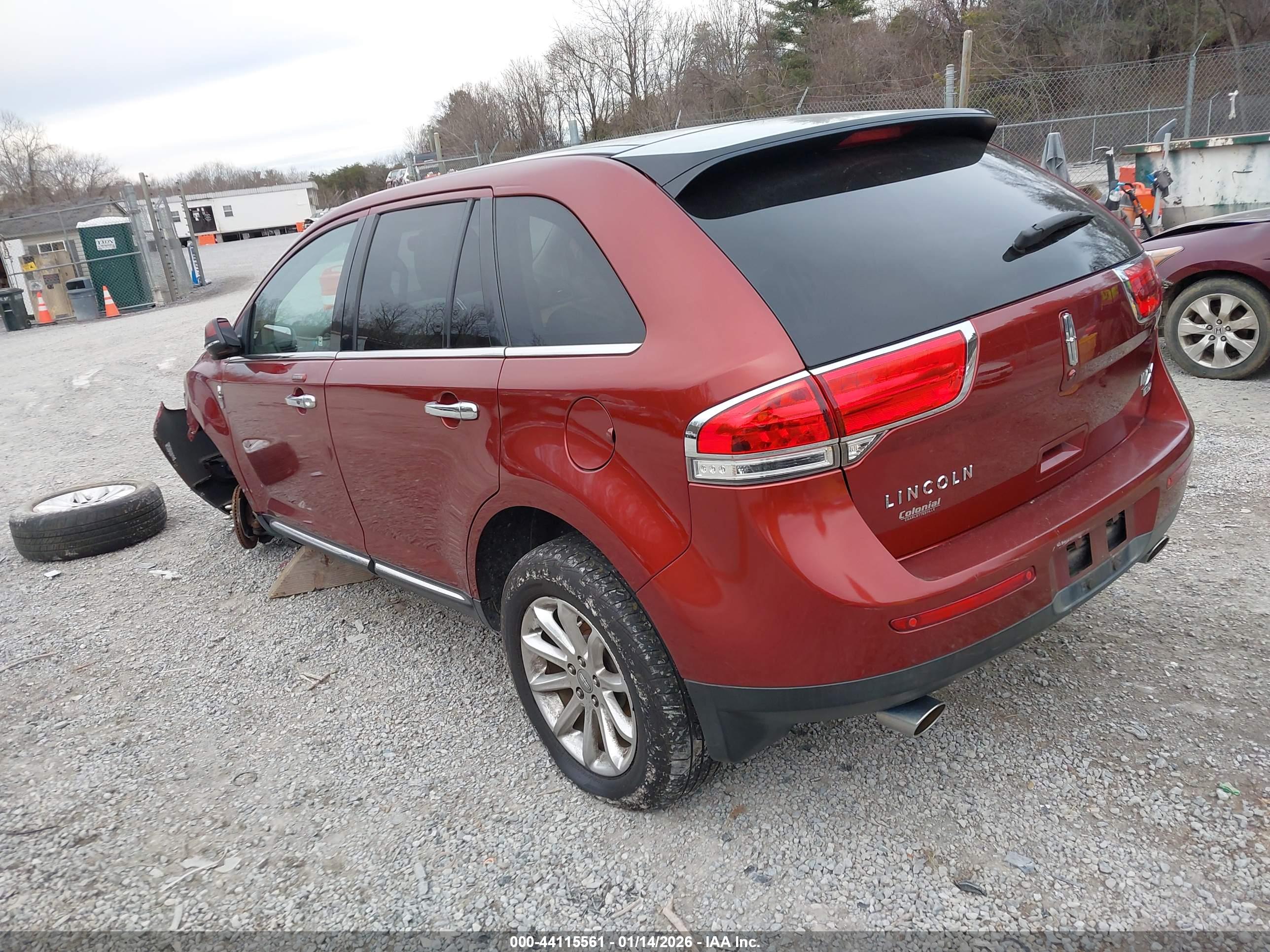 LINCOLN MKX image 3