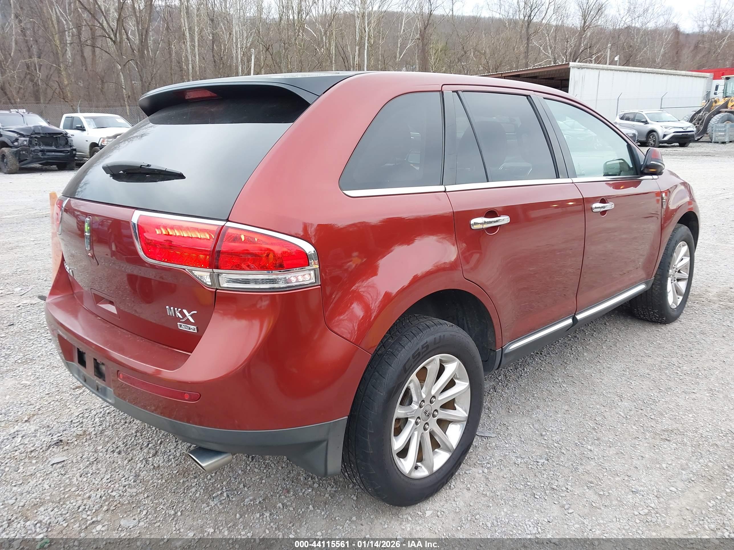 LINCOLN MKX image 4