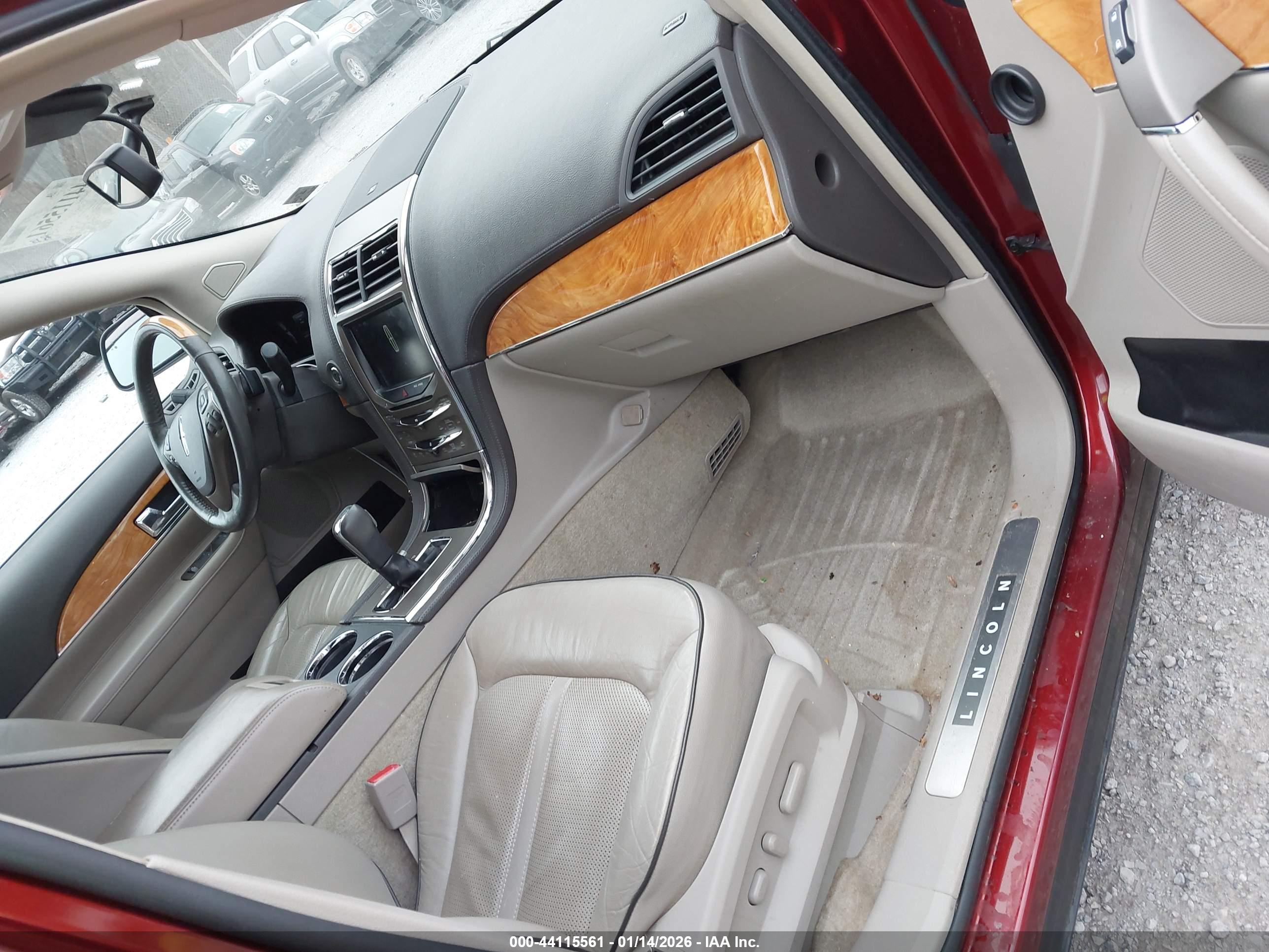 LINCOLN MKX image 5
