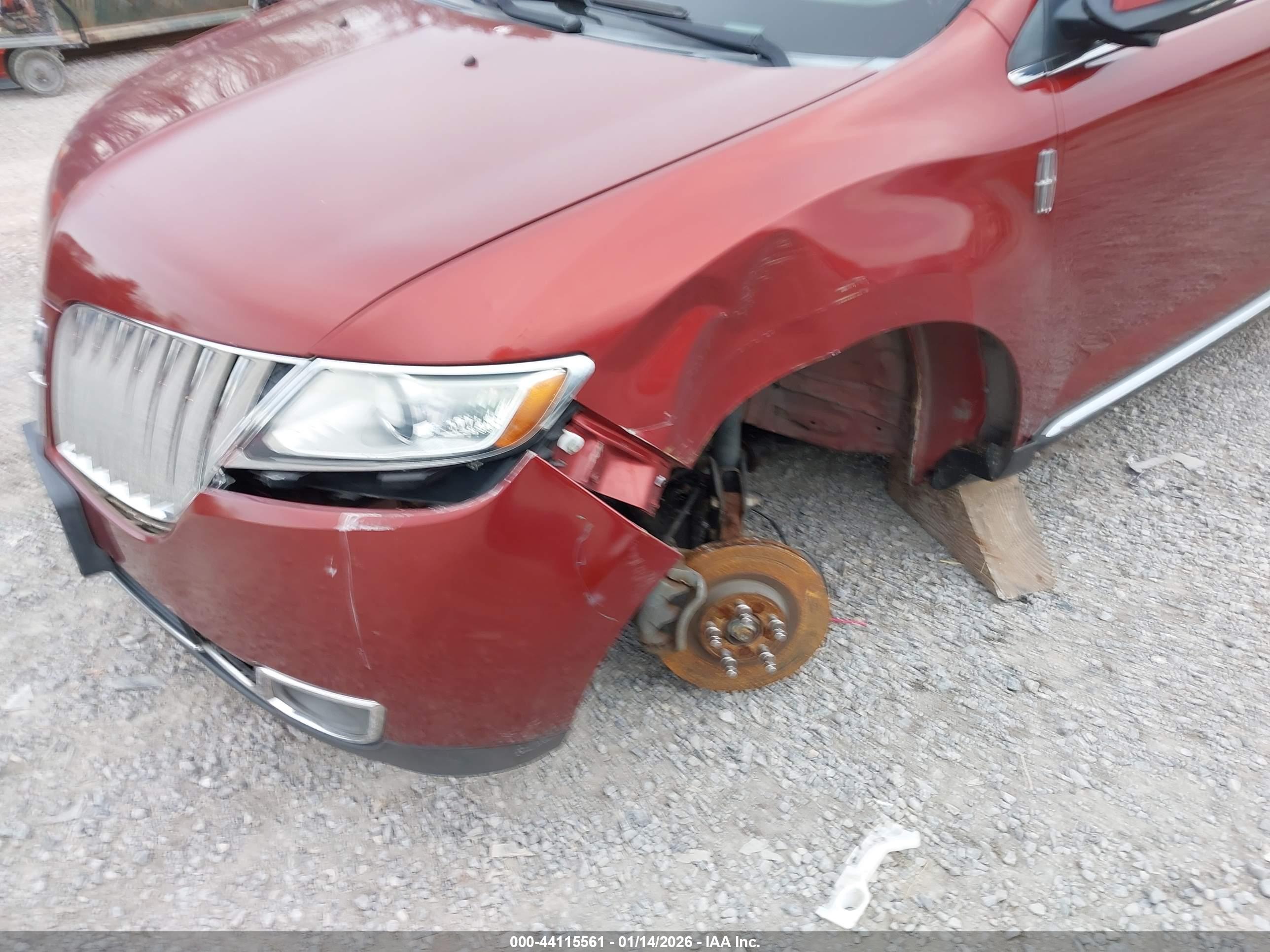 LINCOLN MKX image 6