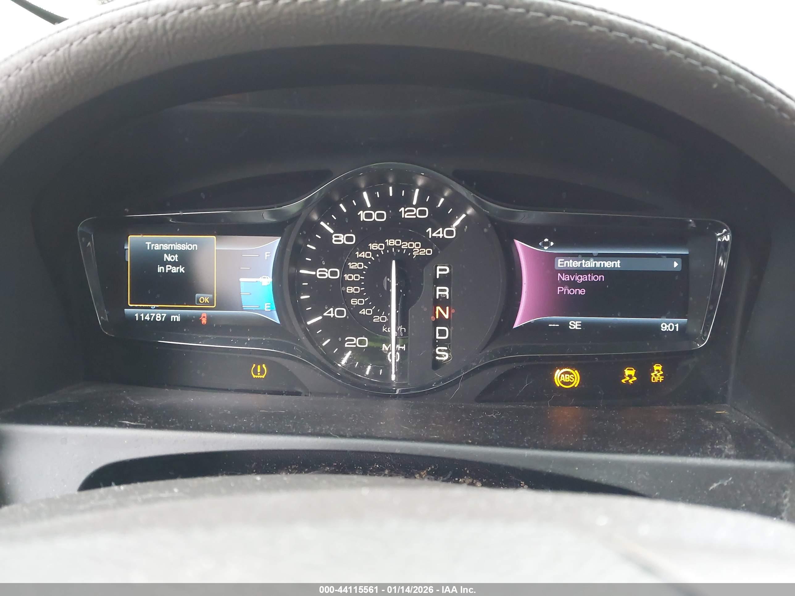 LINCOLN MKX image 7