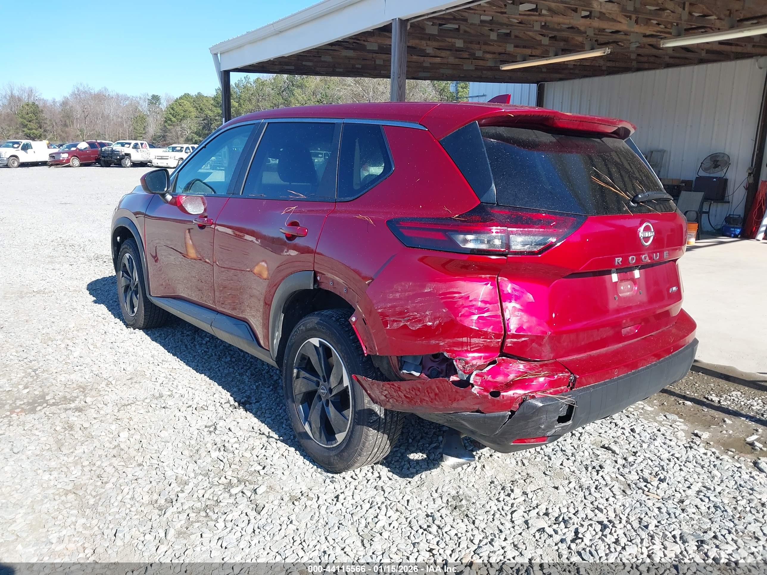 NISSAN ROGUE image 3