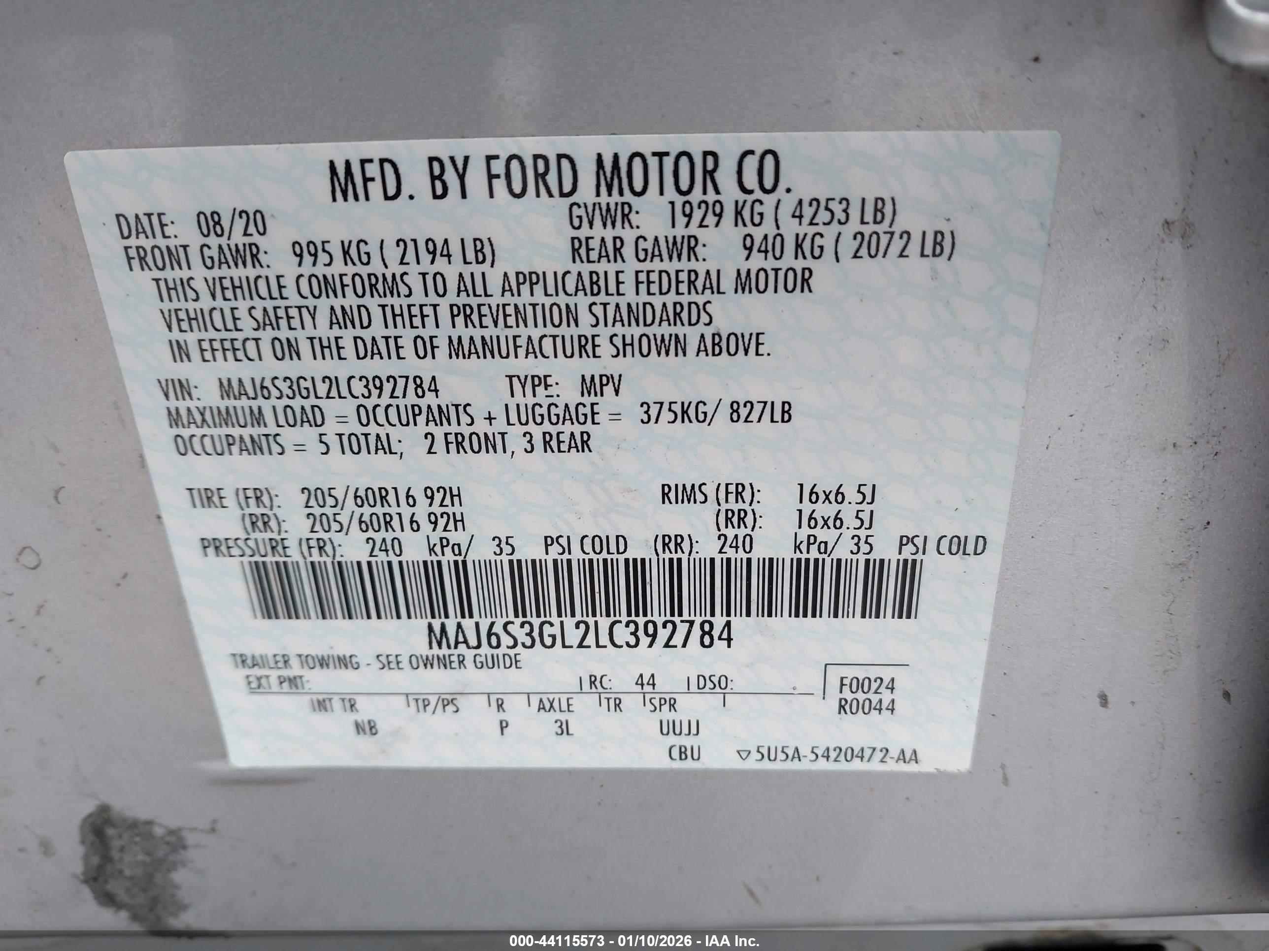 FORD ECOSPORT image 9