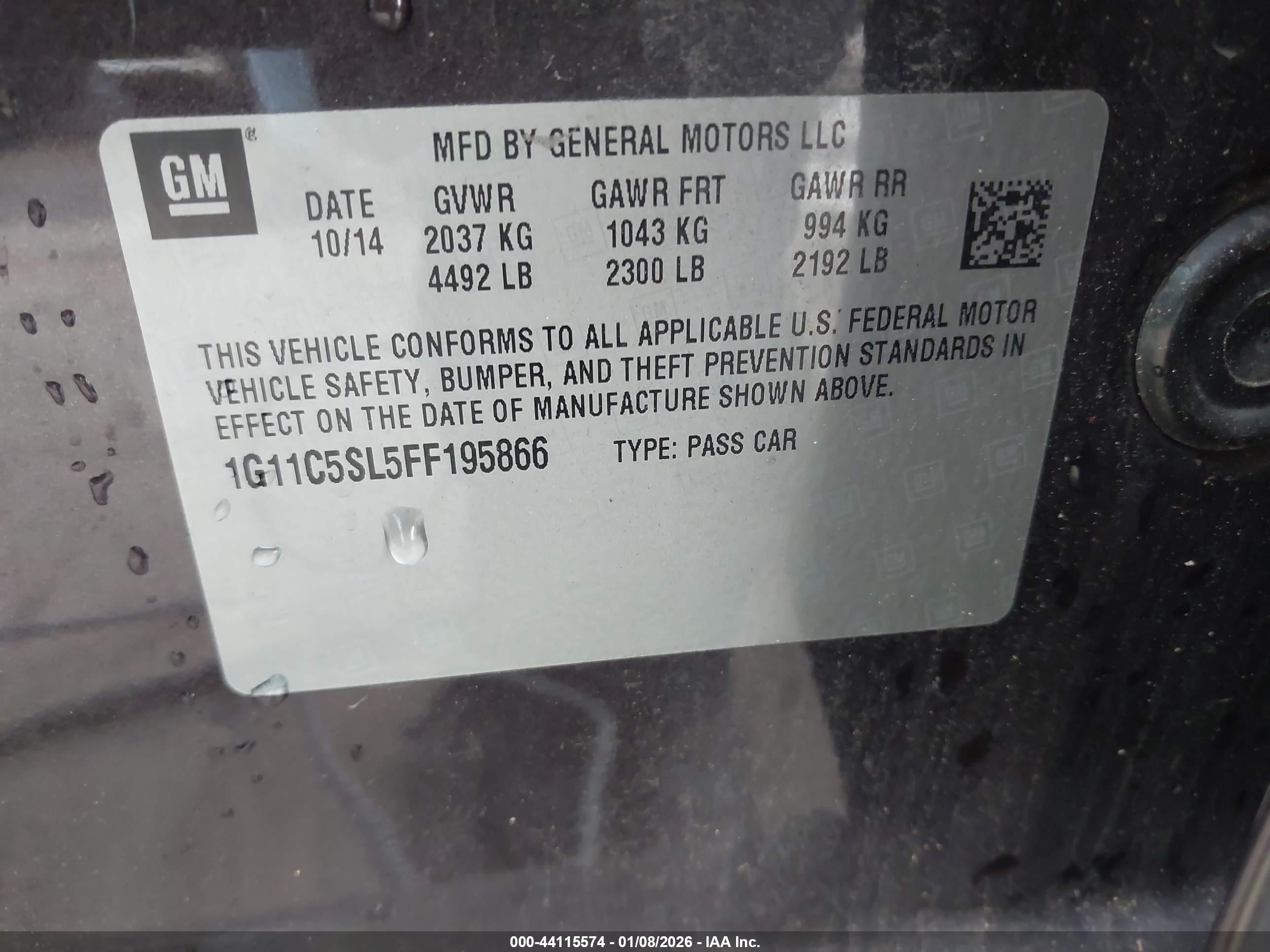 CHEVROLET MALIBU image 9
