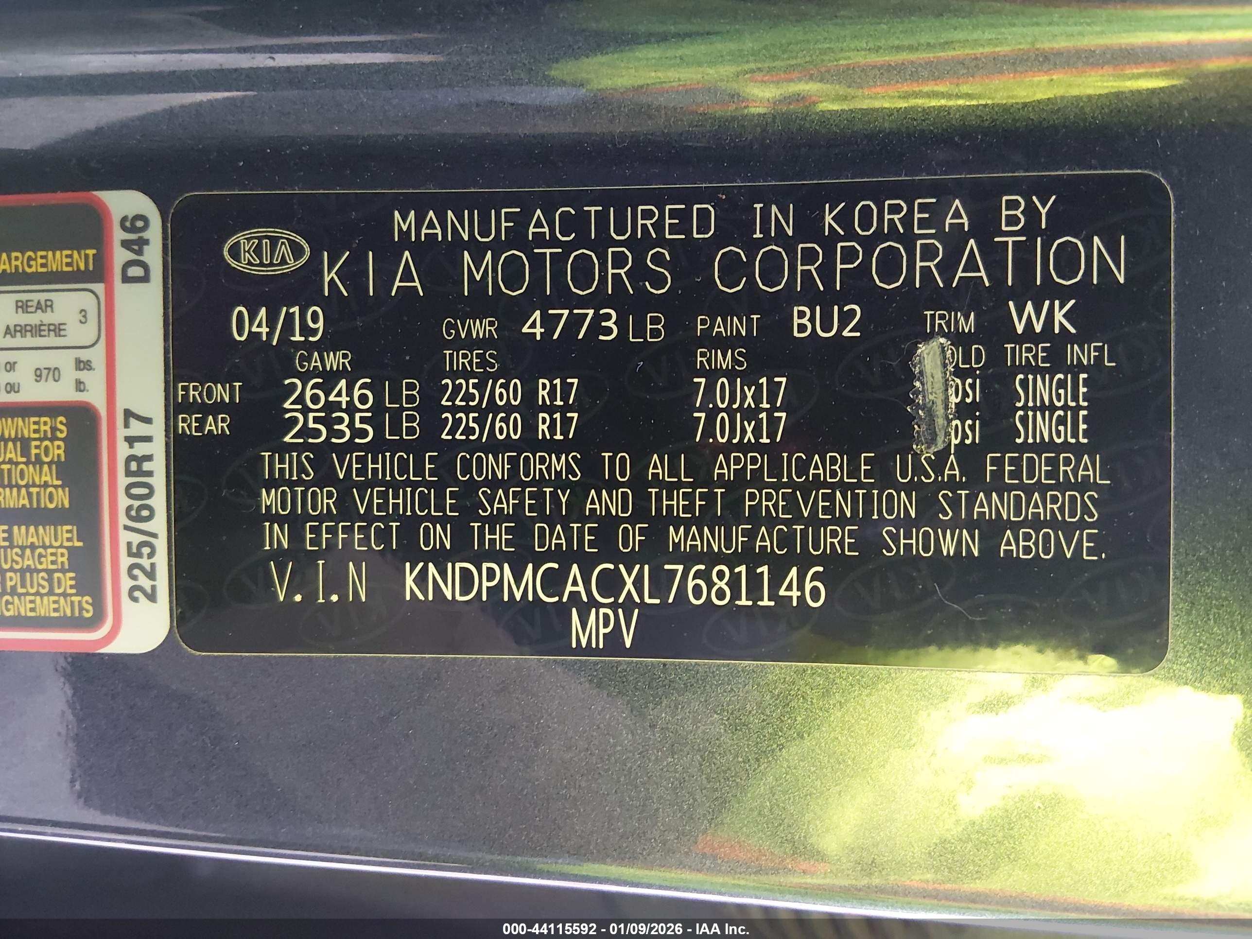KIA SPORTAGE image 9