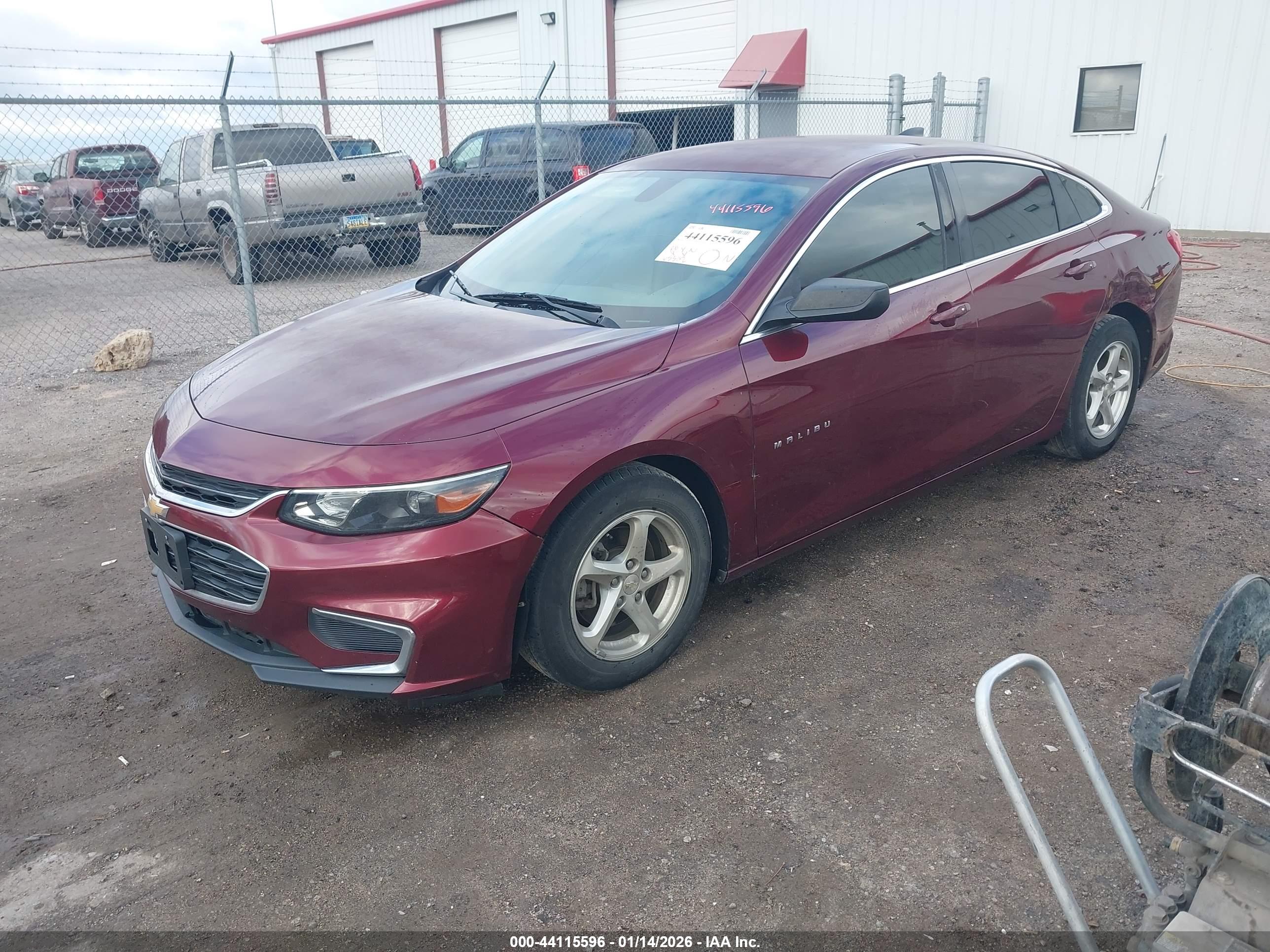 CHEVROLET MALIBU image 2