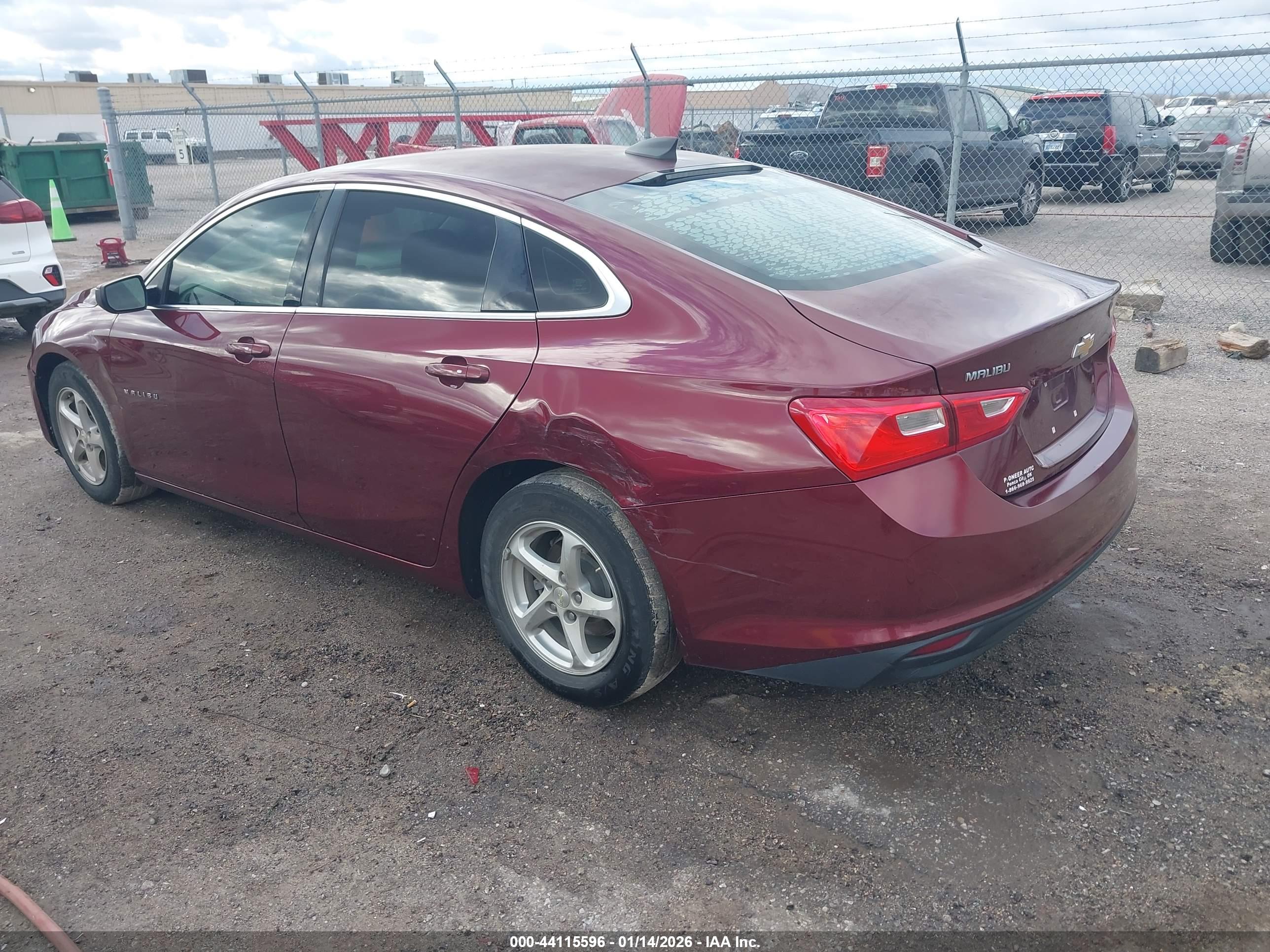 CHEVROLET MALIBU image 3