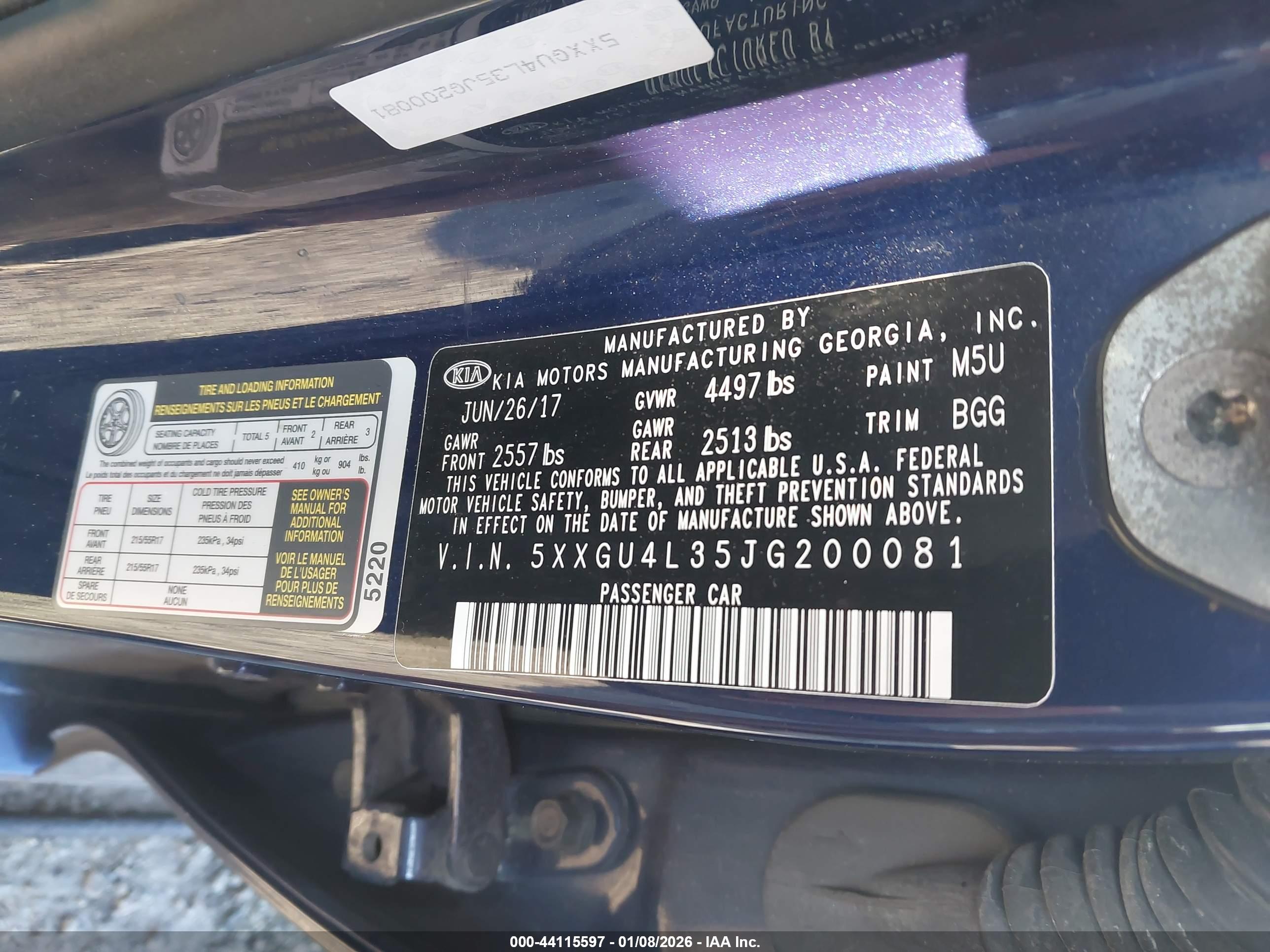KIA OPTIMA image 9