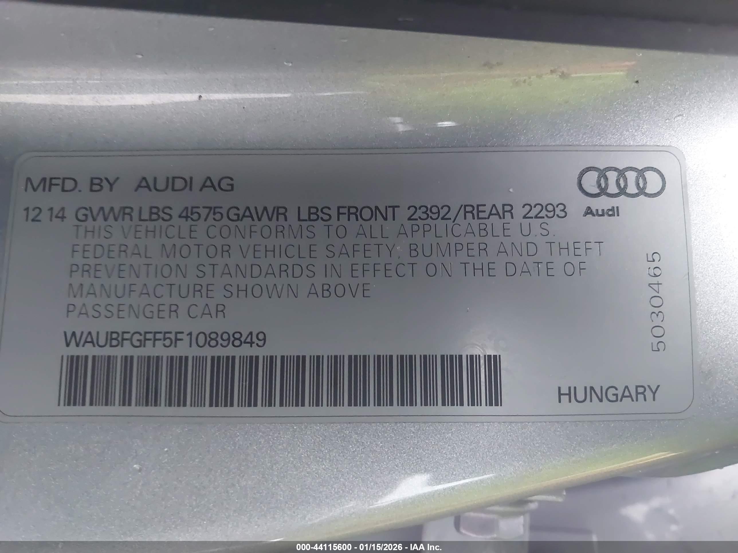 AUDI A3 image 9