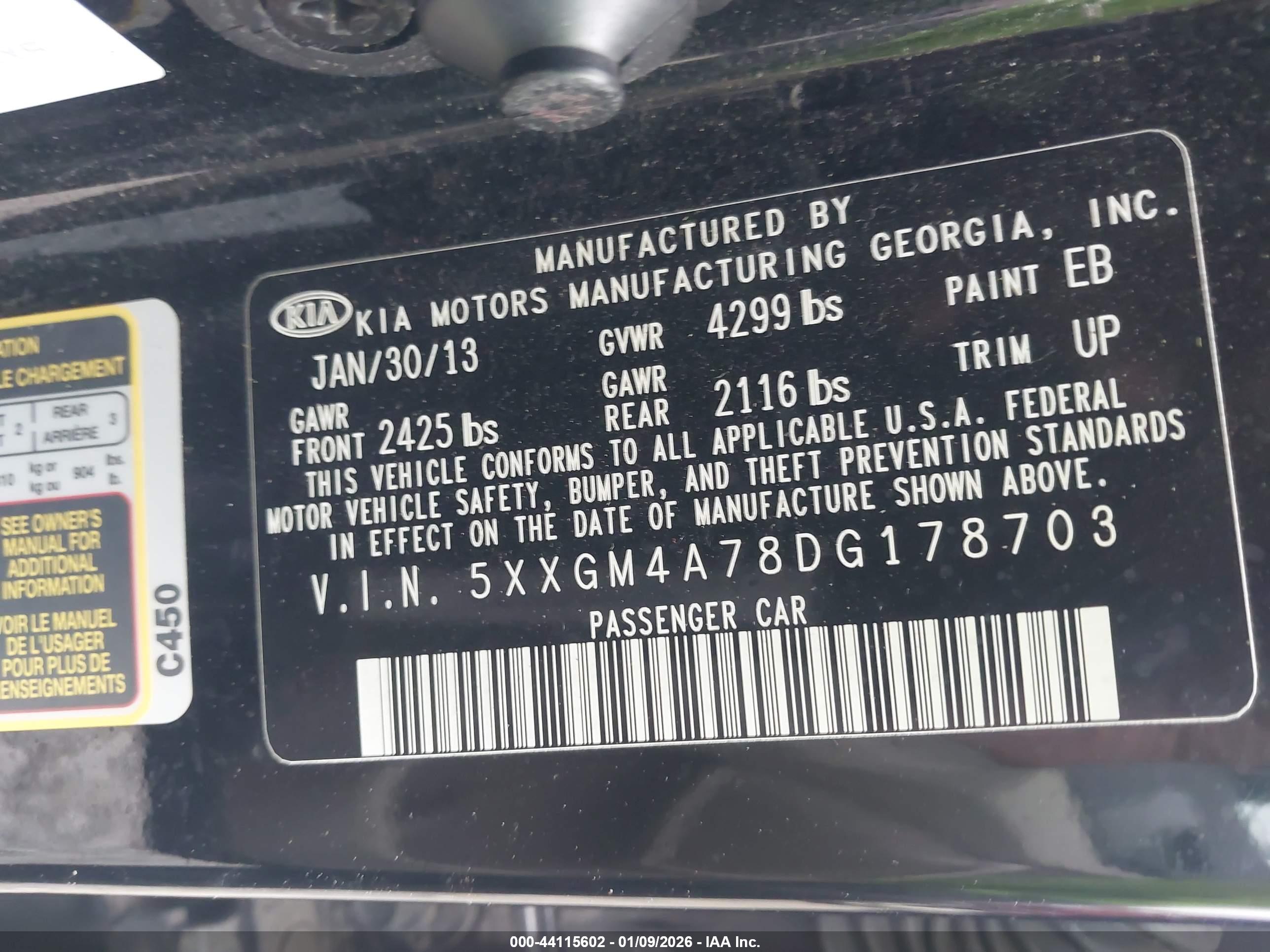 KIA OPTIMA image 9
