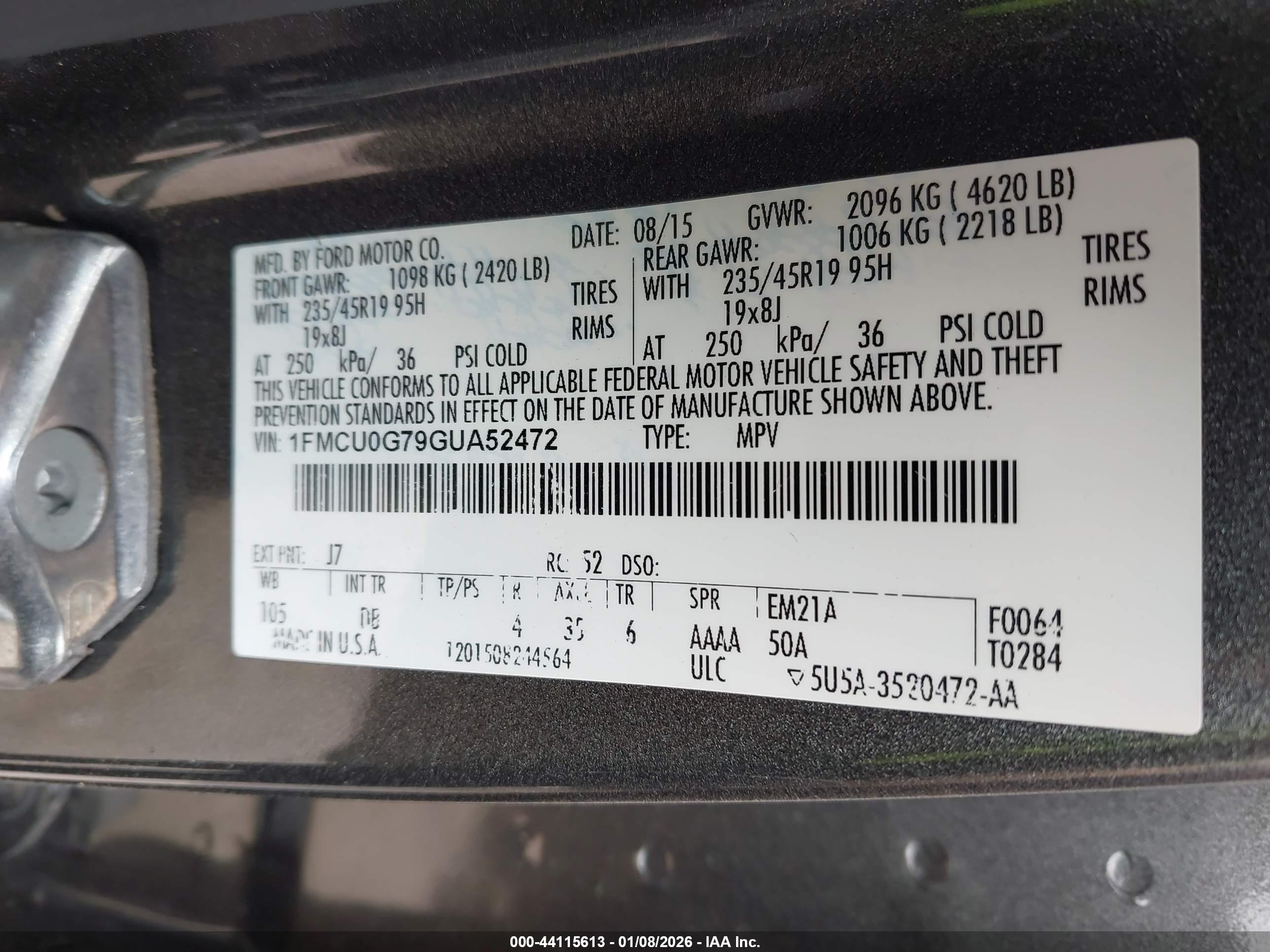 FORD ESCAPE image 9