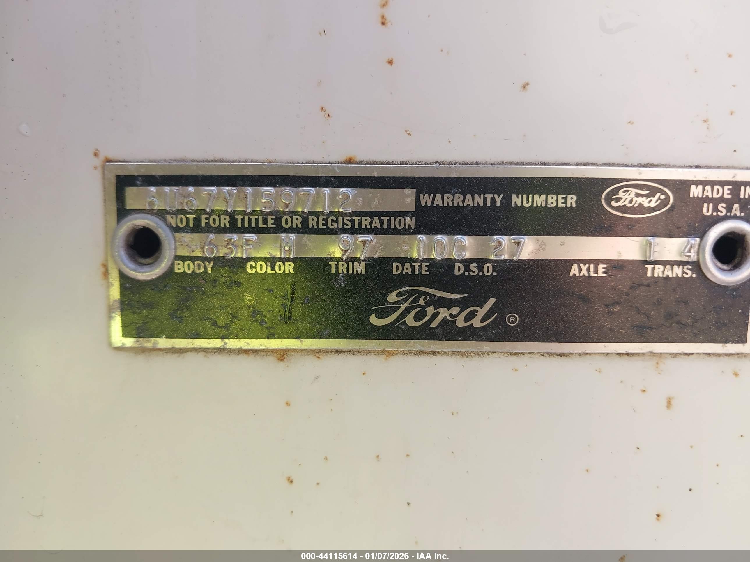 FORD GALAXIE image 9