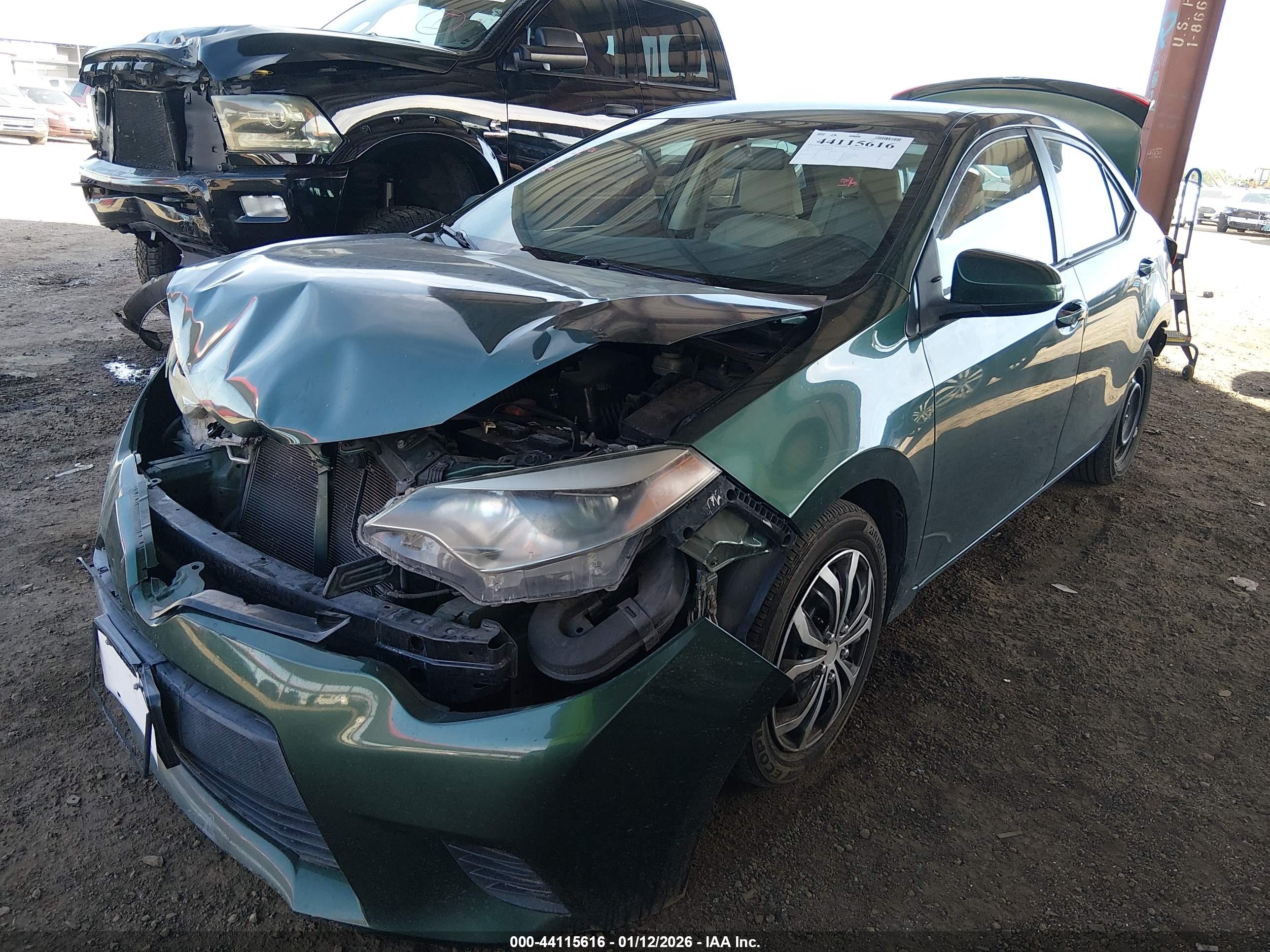 TOYOTA COROLLA image 2