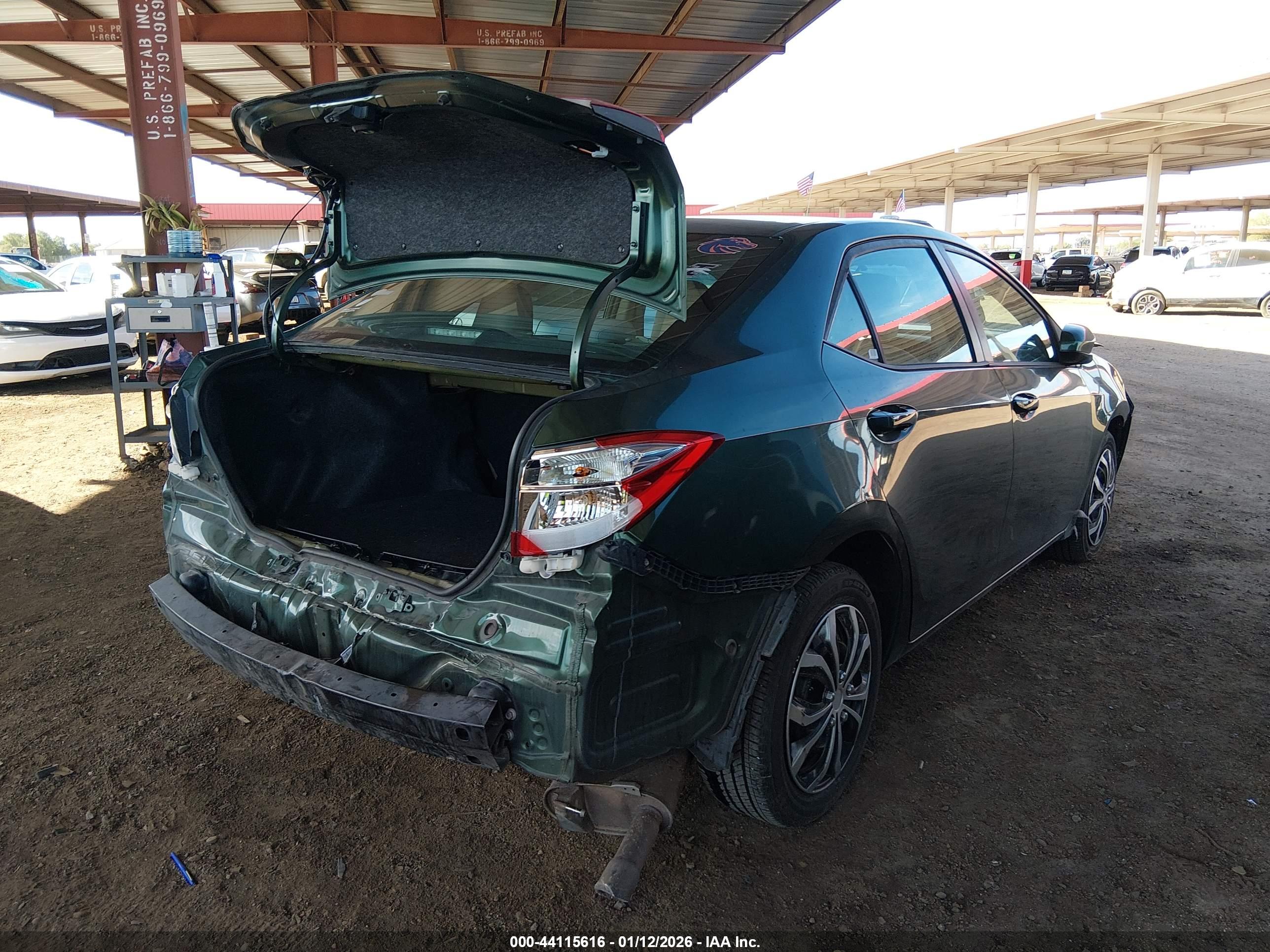 TOYOTA COROLLA image 4