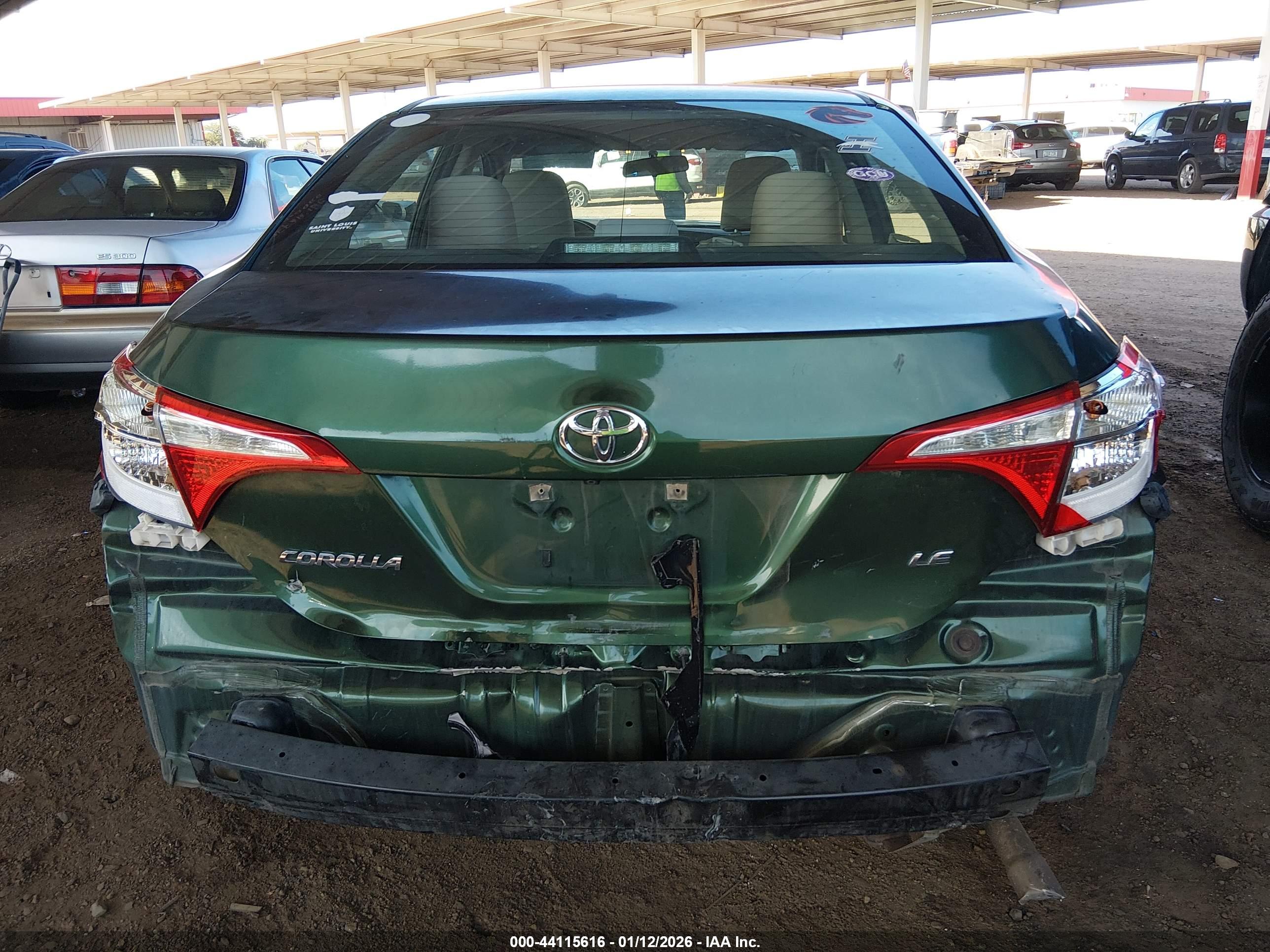 TOYOTA COROLLA image 6