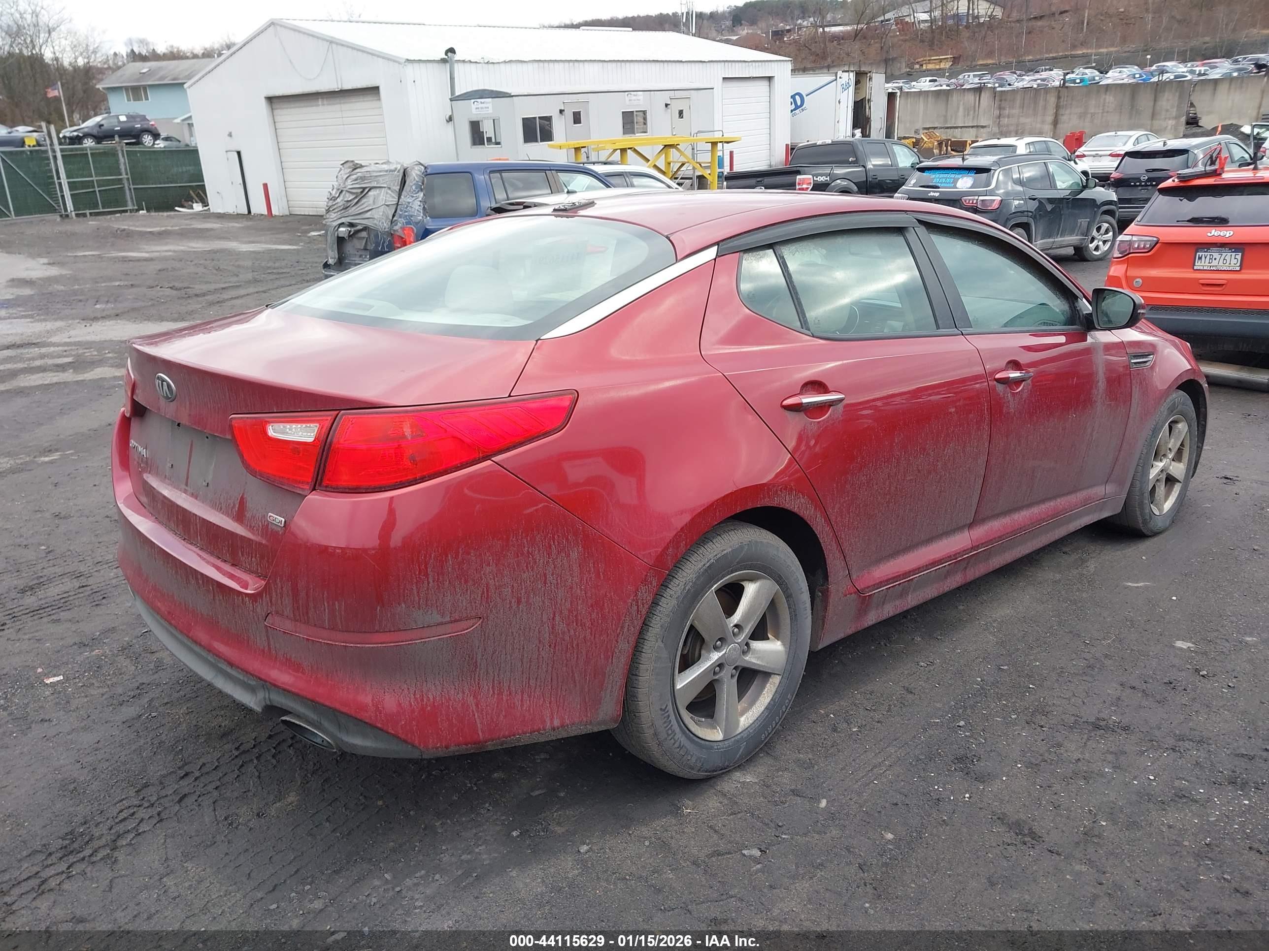 KIA OPTIMA image 4