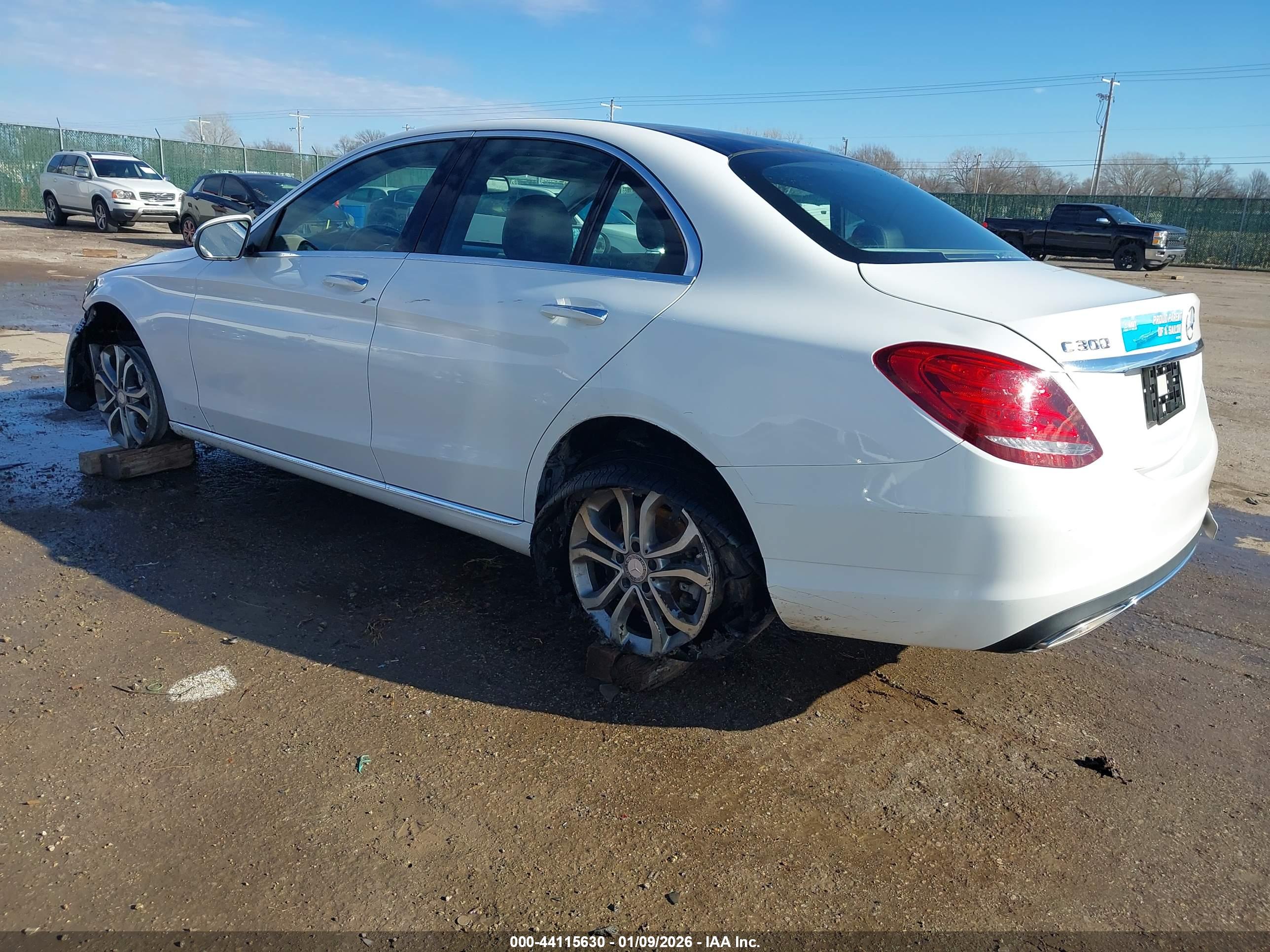 MERCEDES-BENZ C image 3