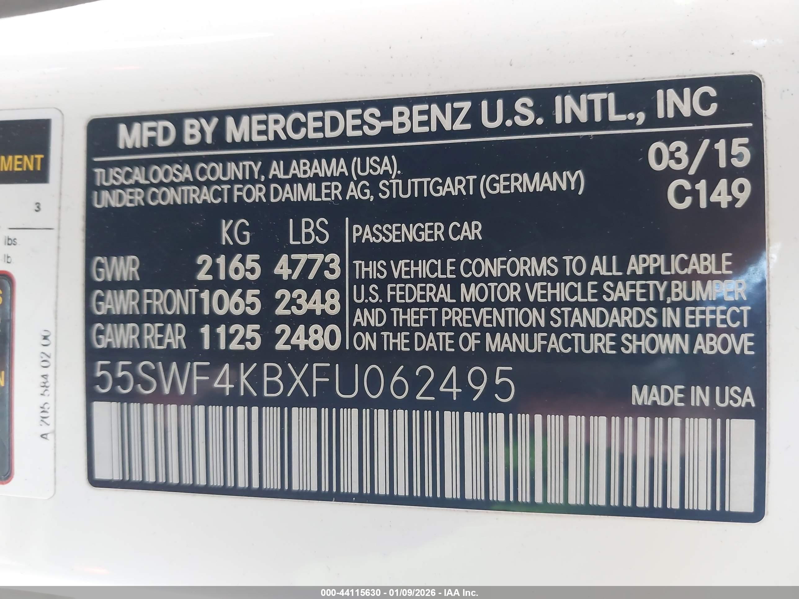 MERCEDES-BENZ C image 9