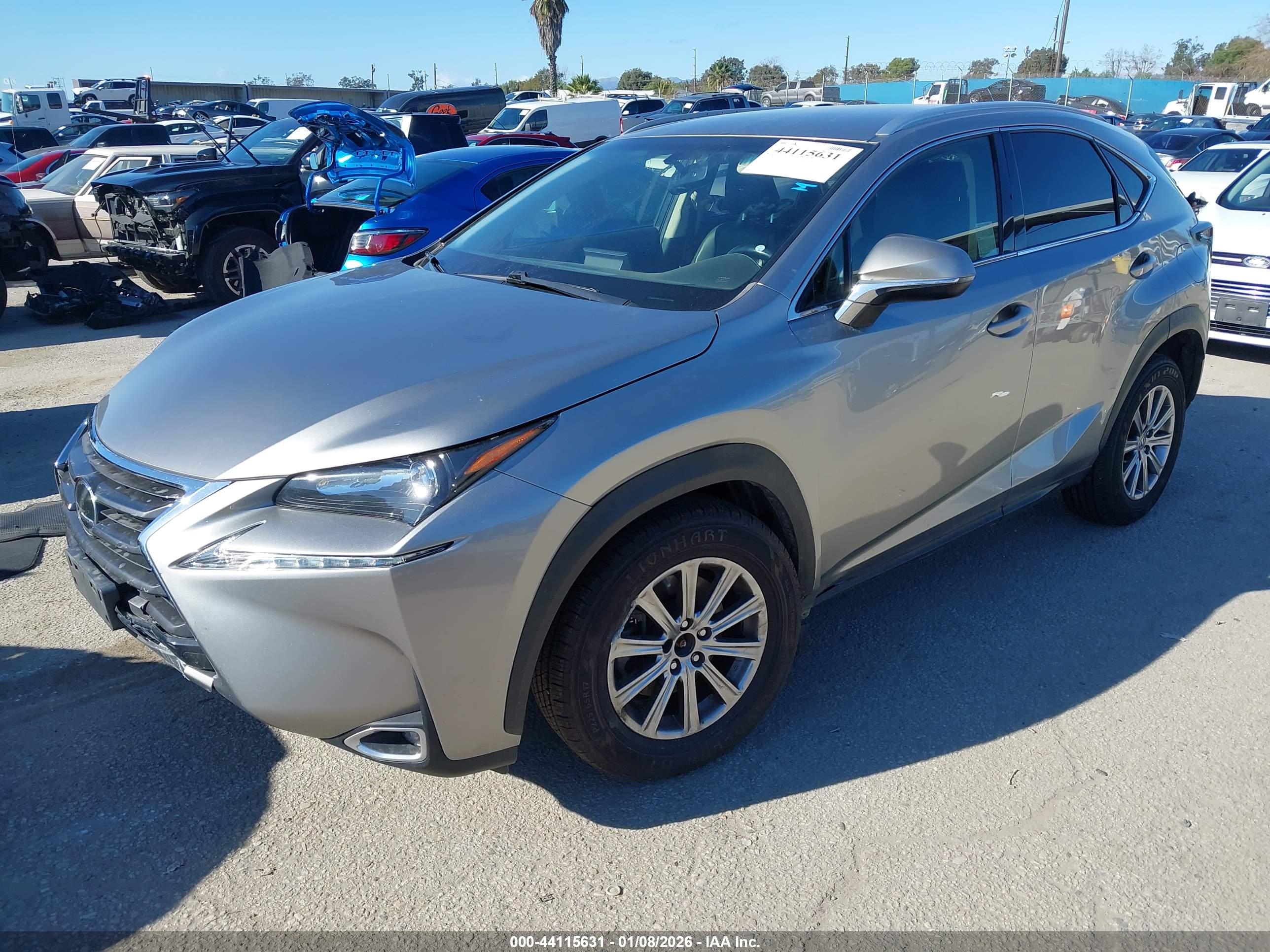 LEXUS NX image 2
