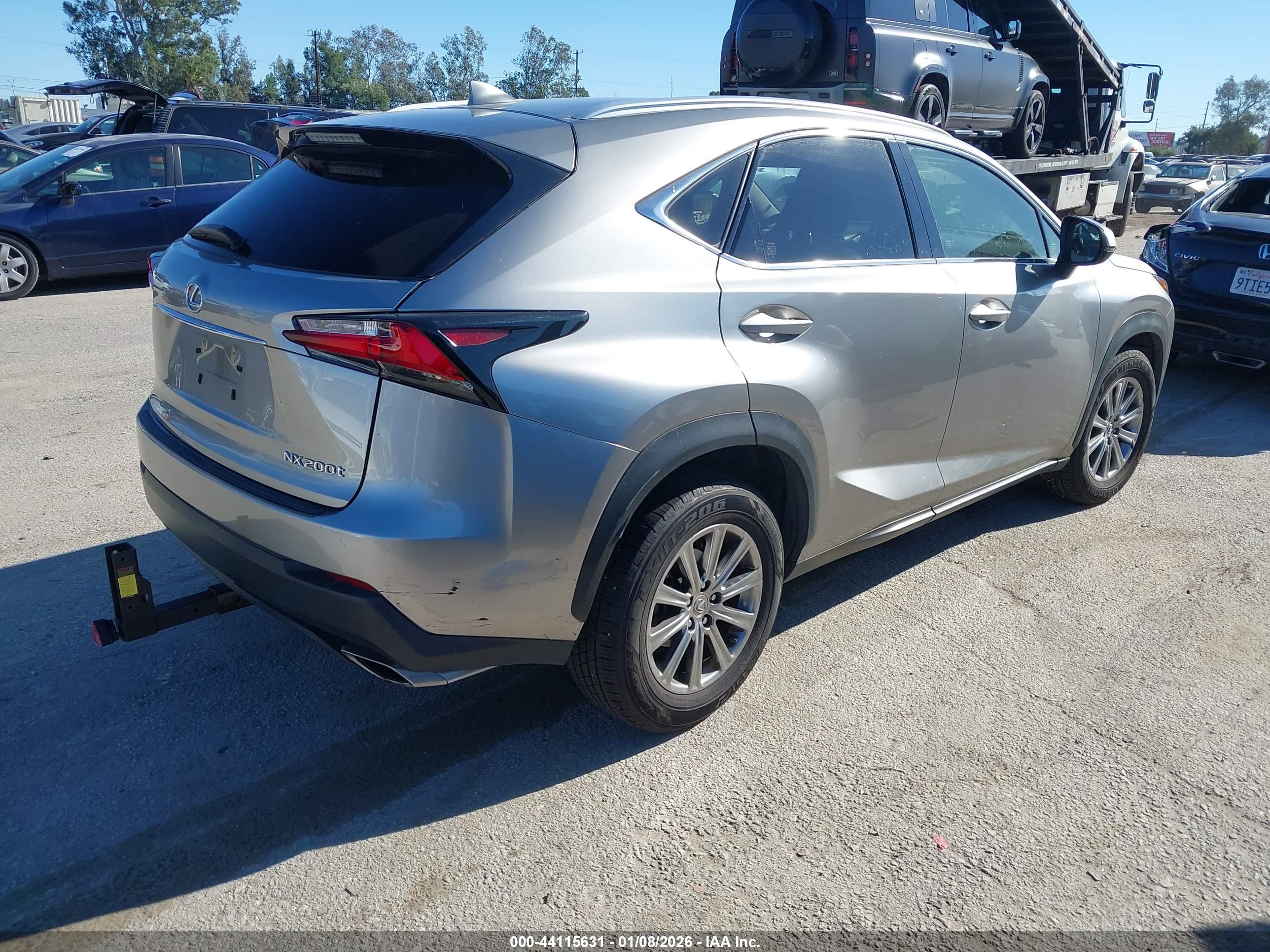 LEXUS NX image 4