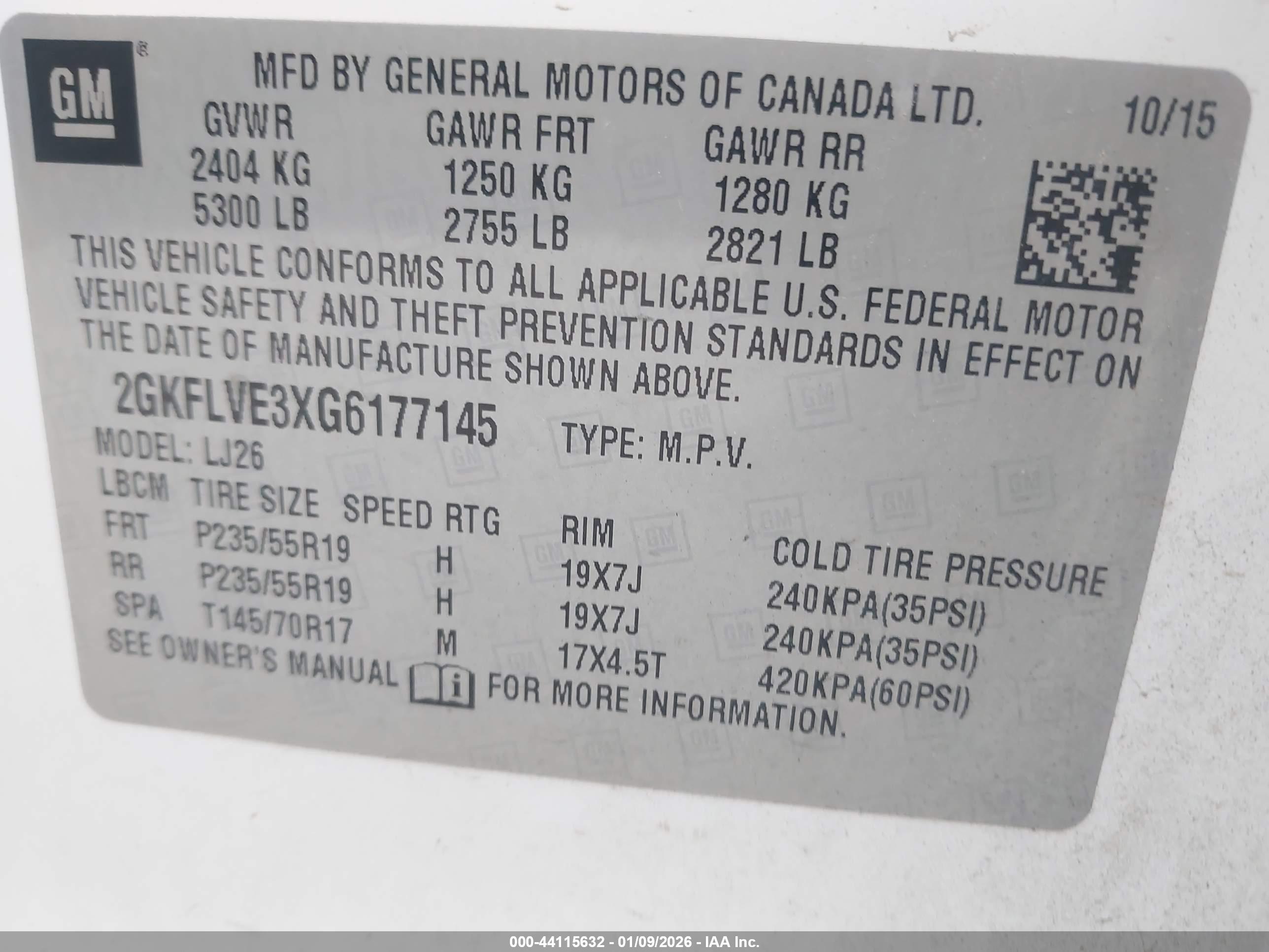 GMC TERRAIN image 9