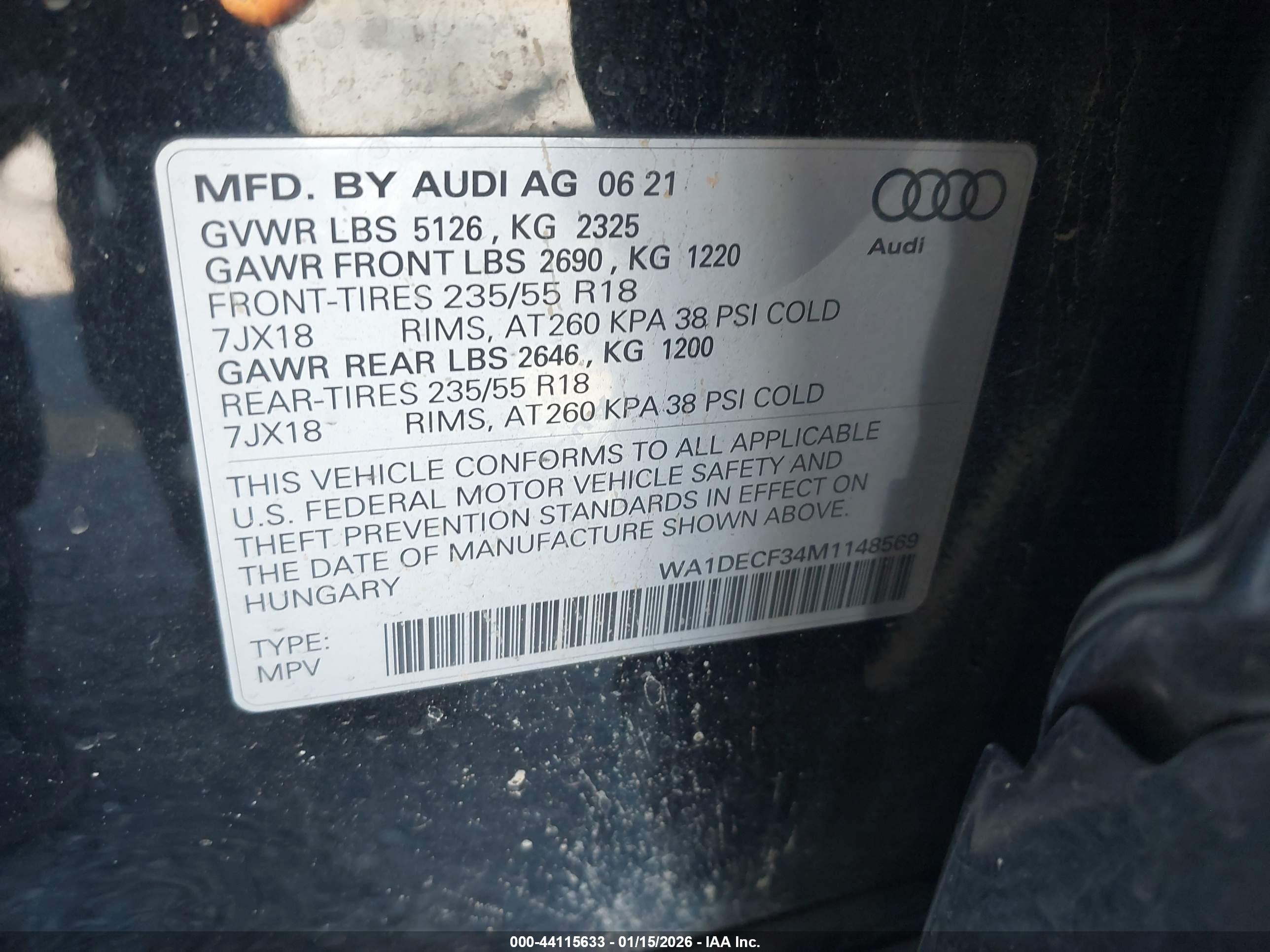 AUDI Q3 image 9