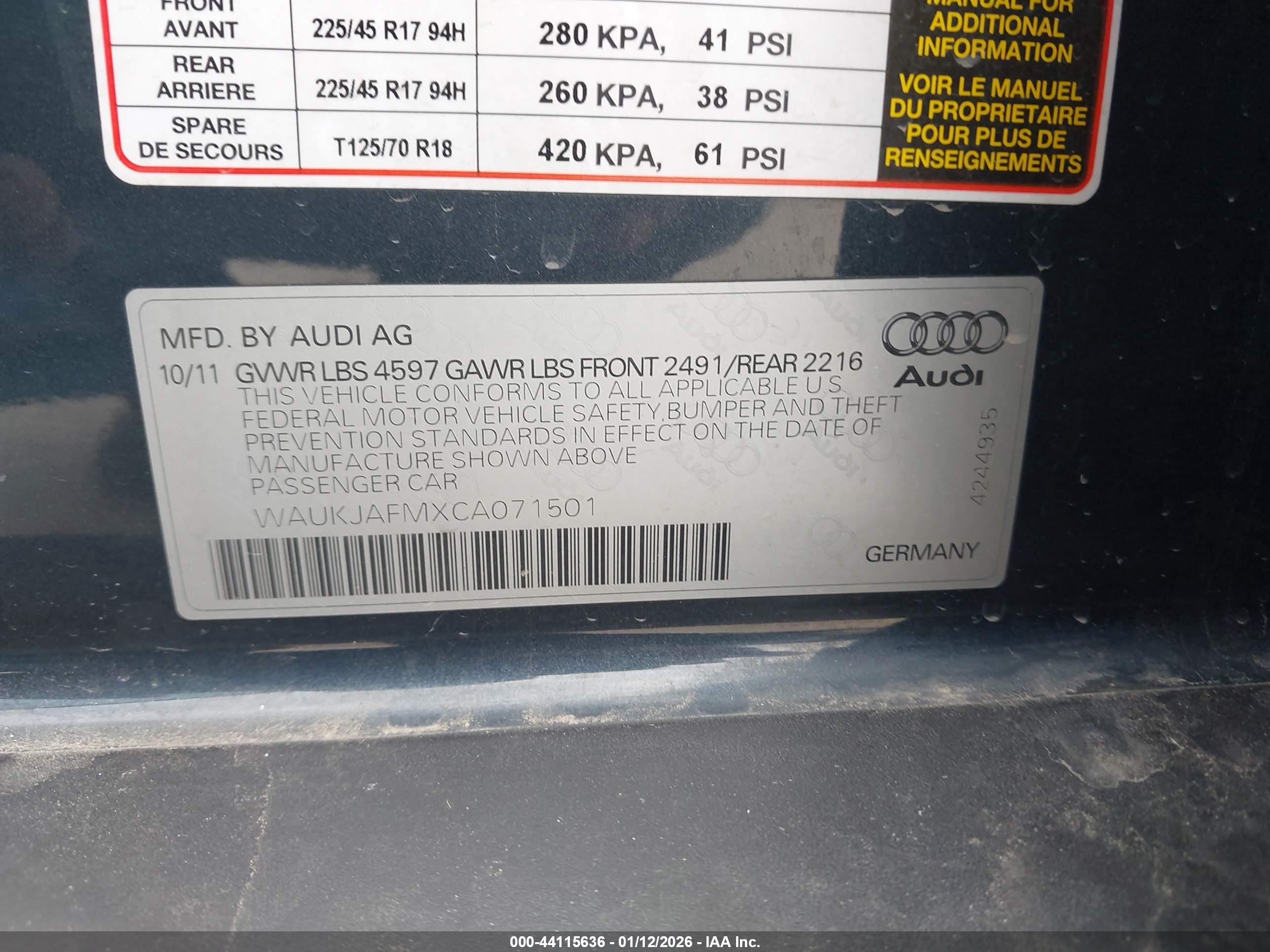 AUDI A3 image 9