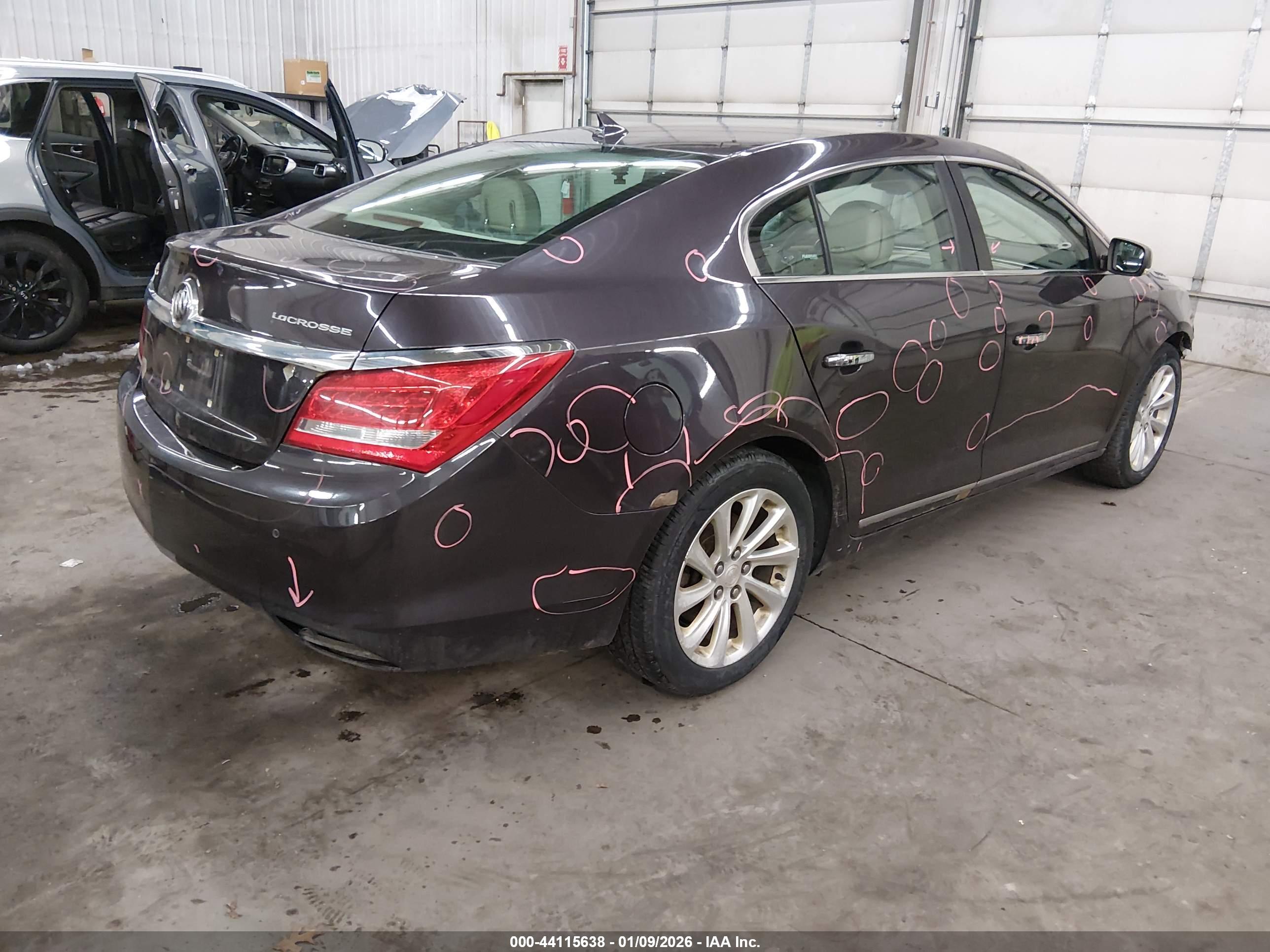 BUICK LACROSSE image 4