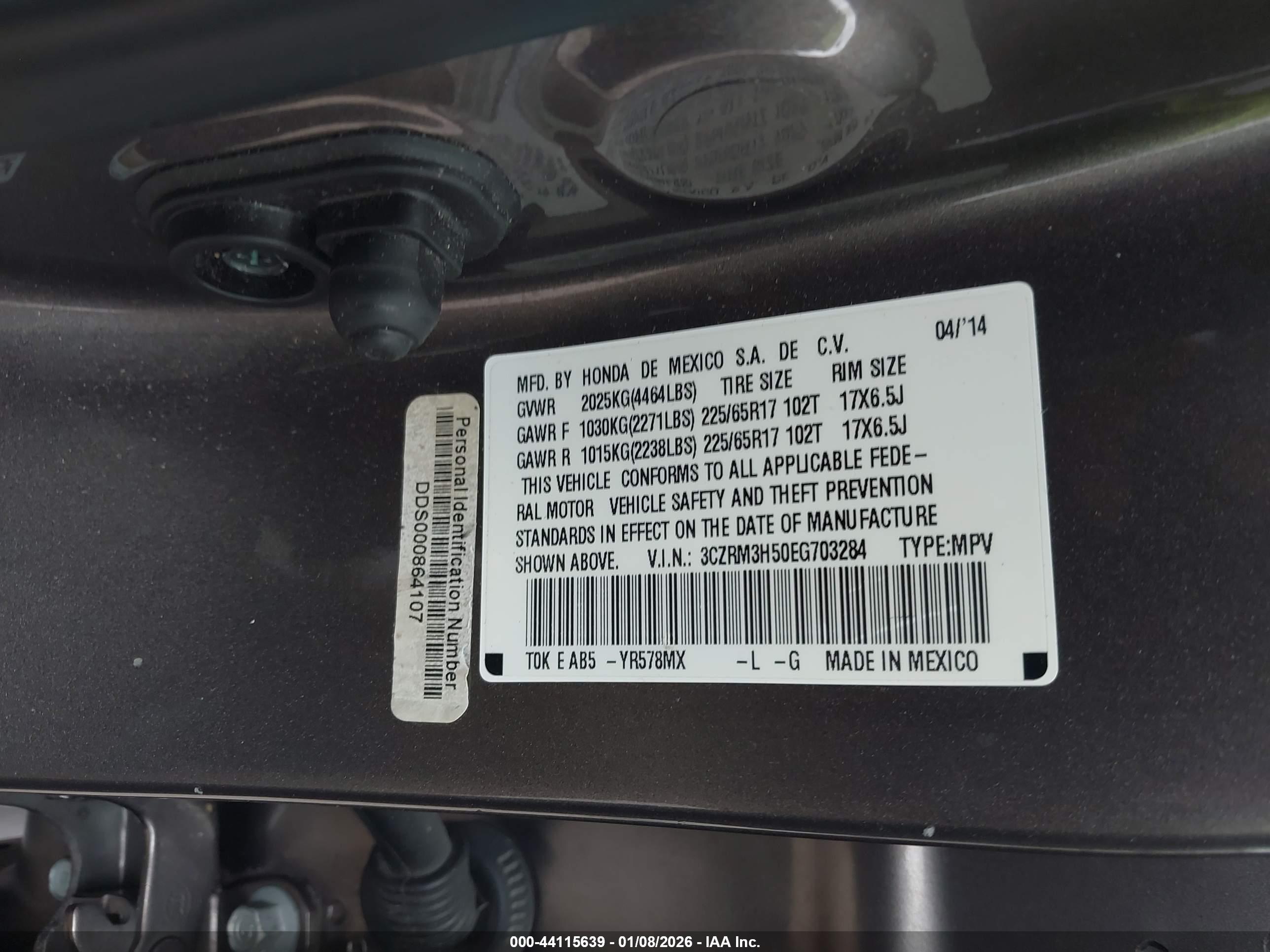 HONDA CR-V image 9