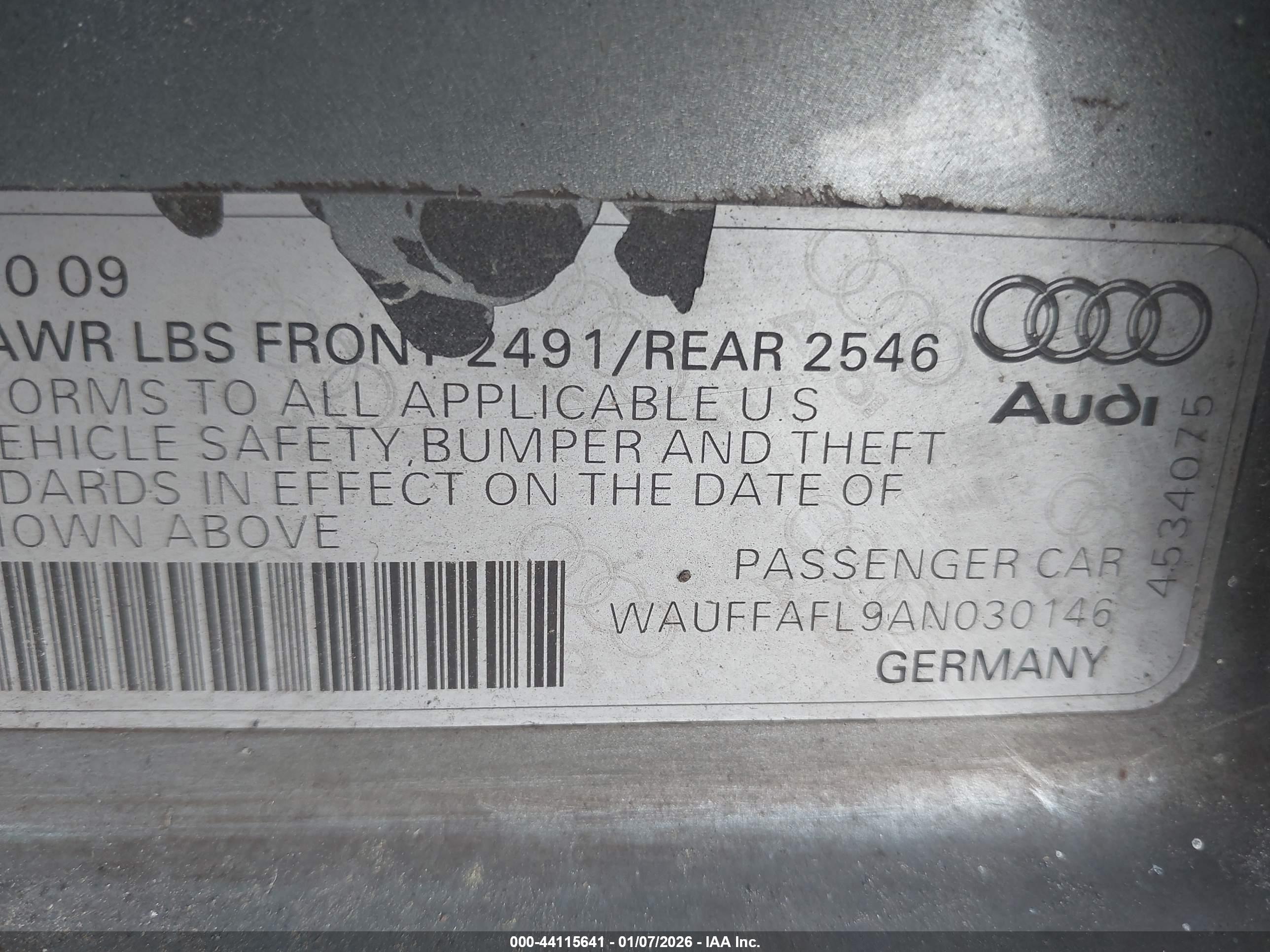 AUDI A4 image 9