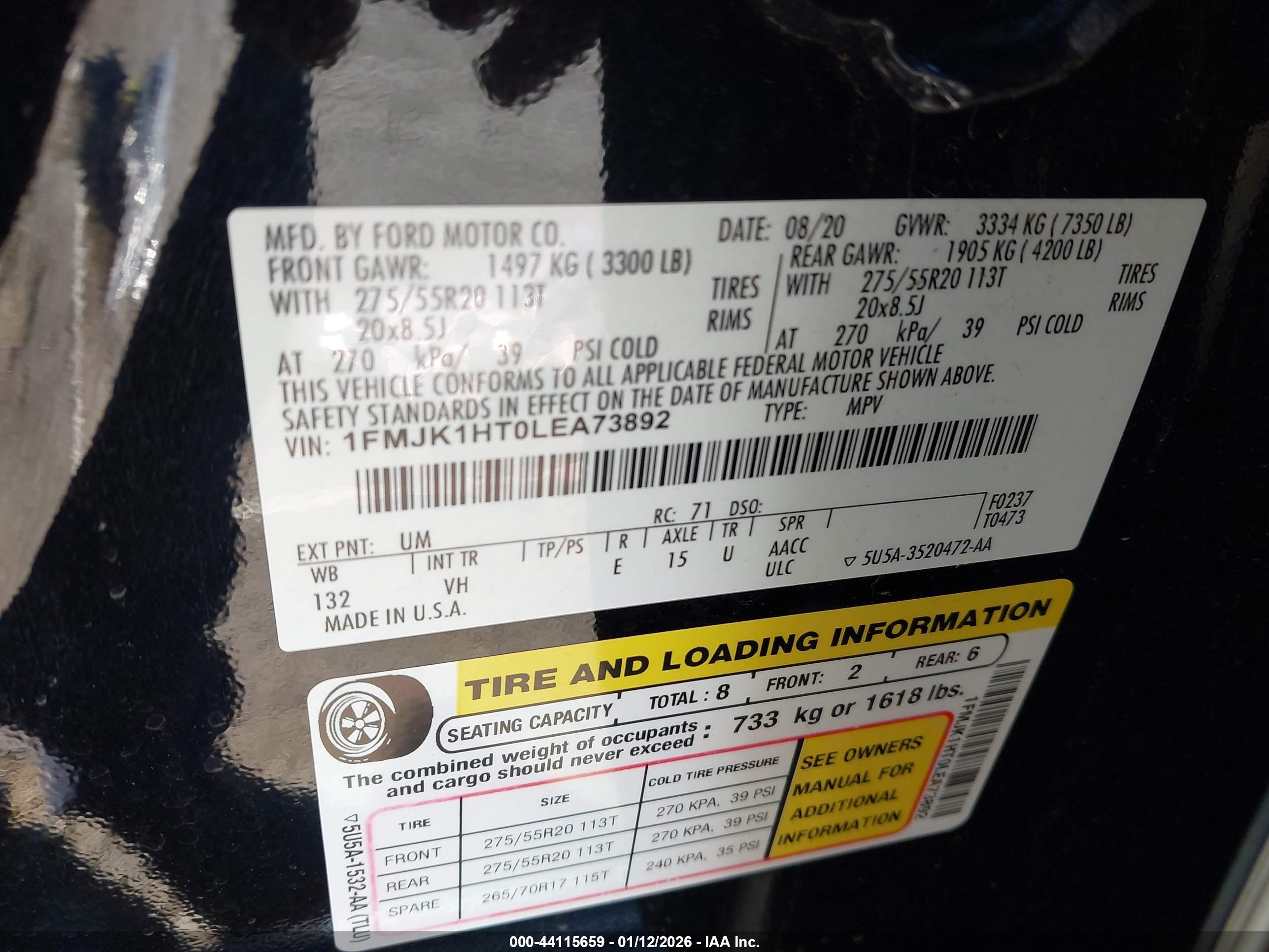 FORD EXPEDITION image 9
