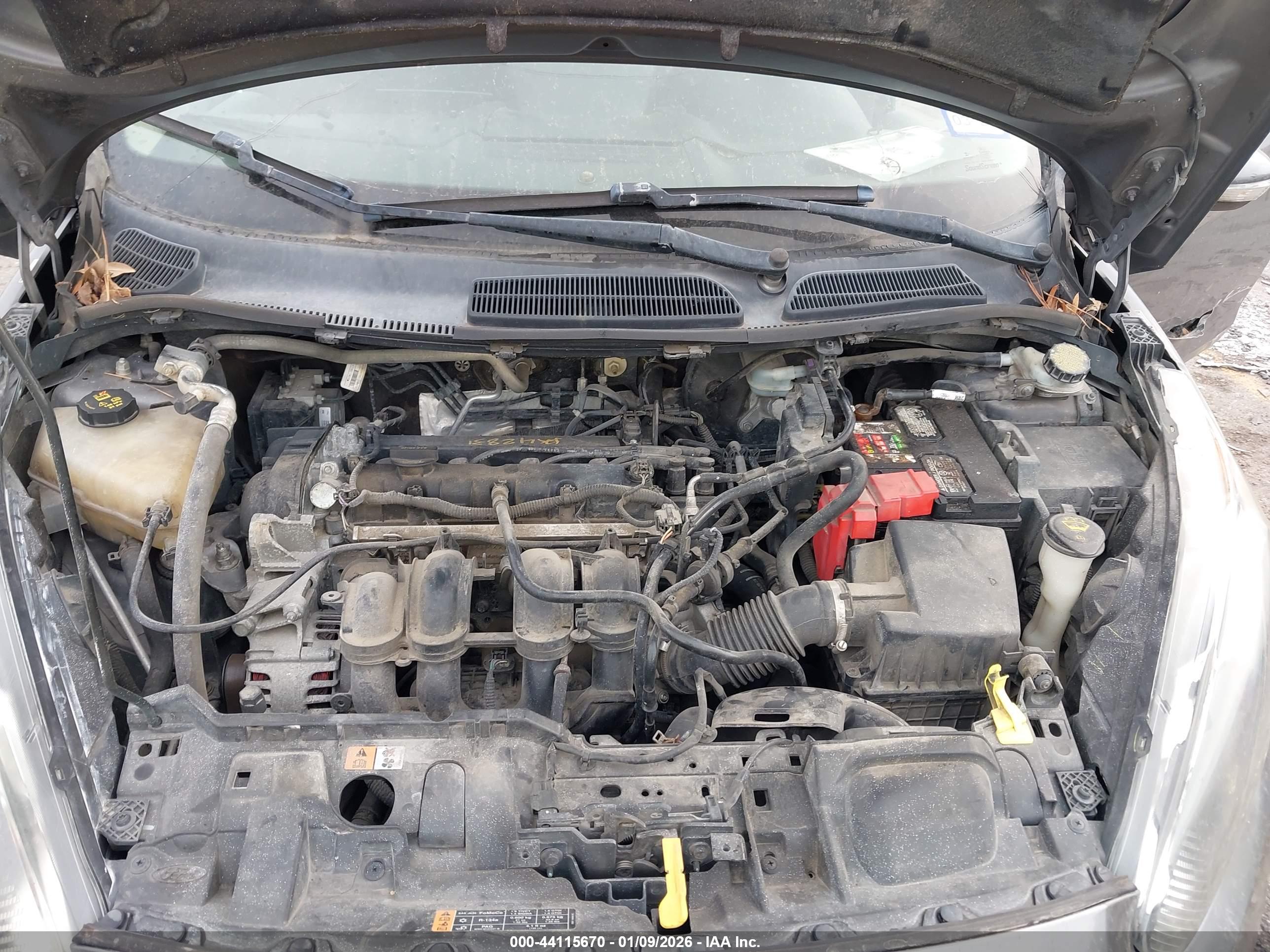 FORD FIESTA image 10