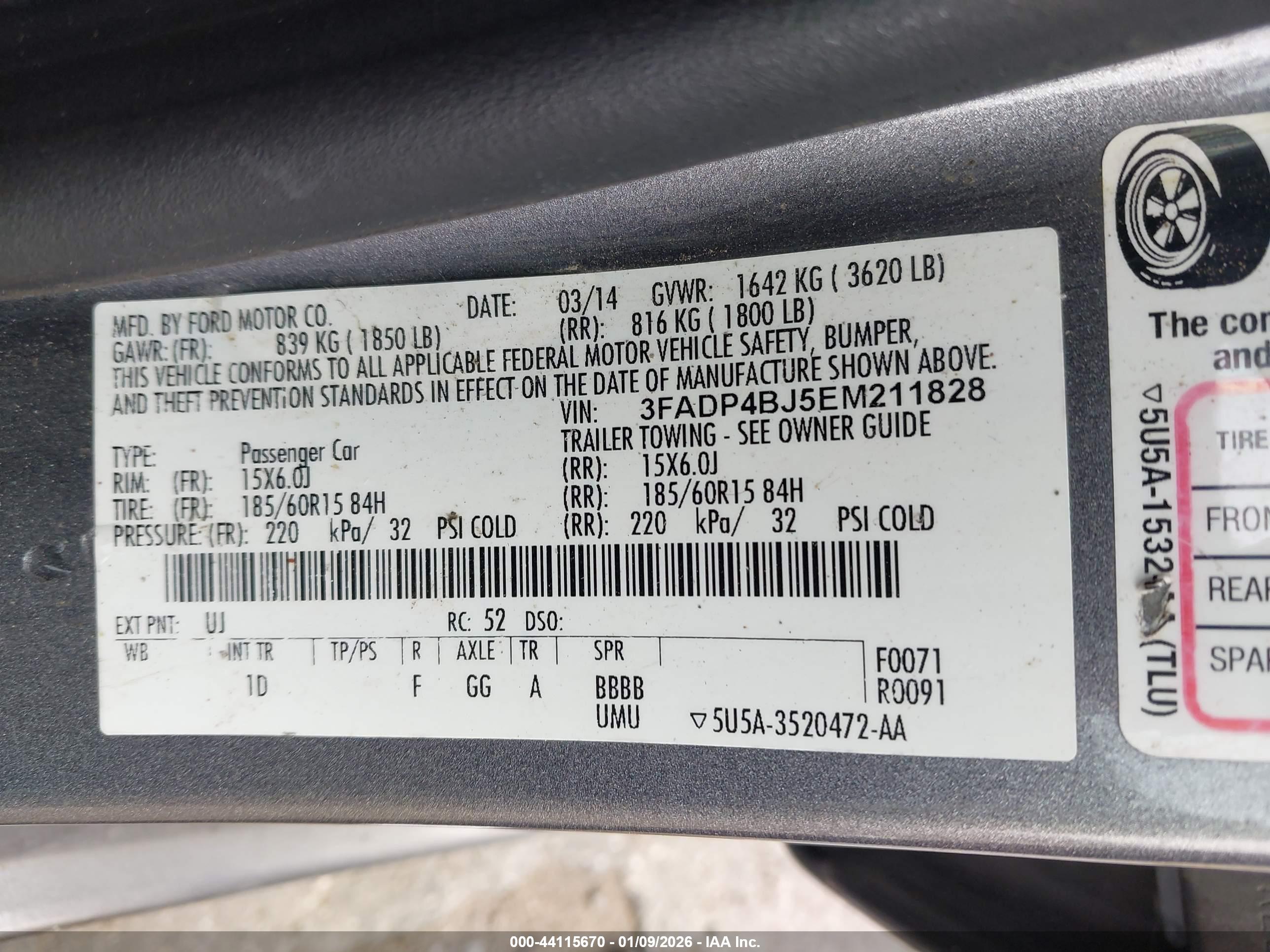 FORD FIESTA image 9