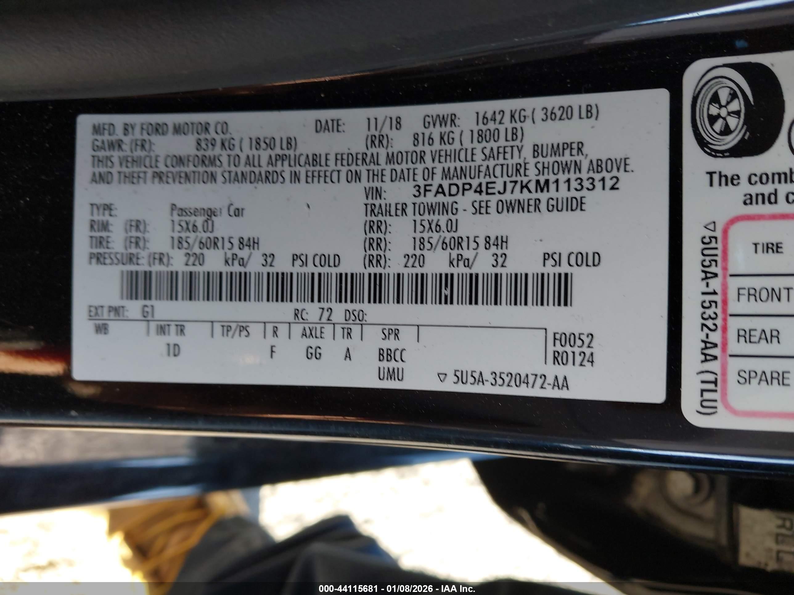 FORD FIESTA image 9