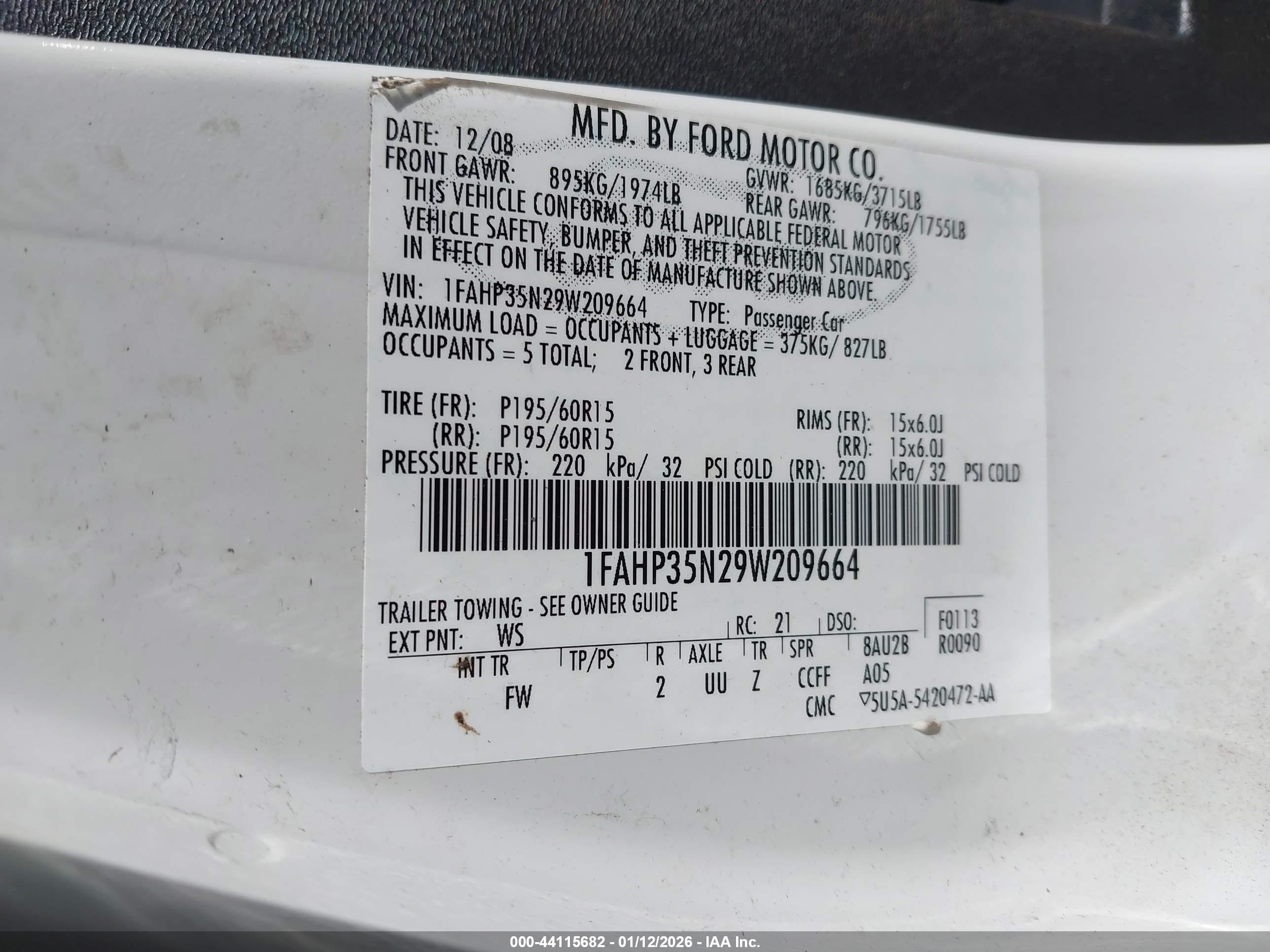 FORD FOCUS image 9